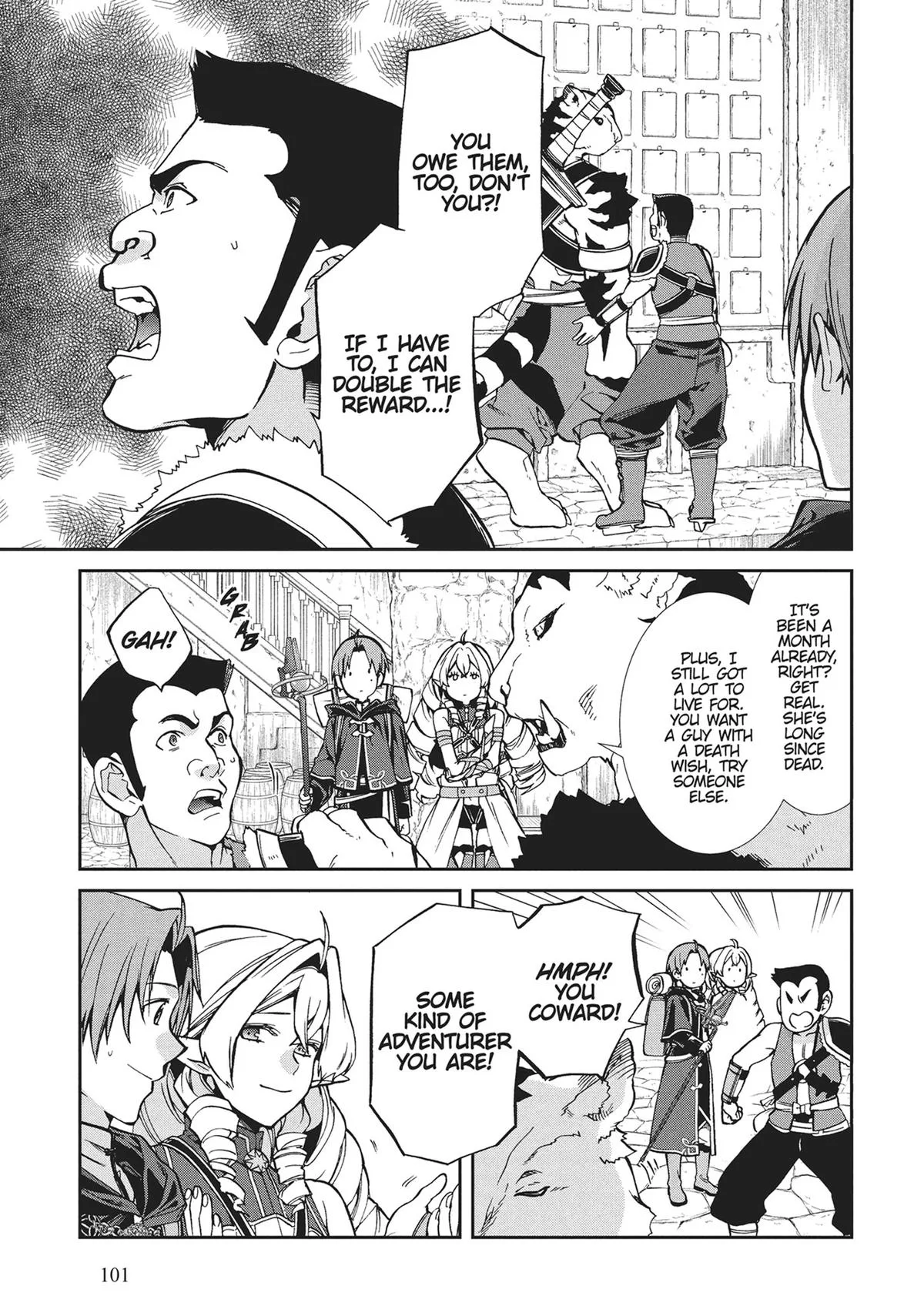 Mushoku Tensei: Jobless Reincarnation - Chapter 100 - Page 6