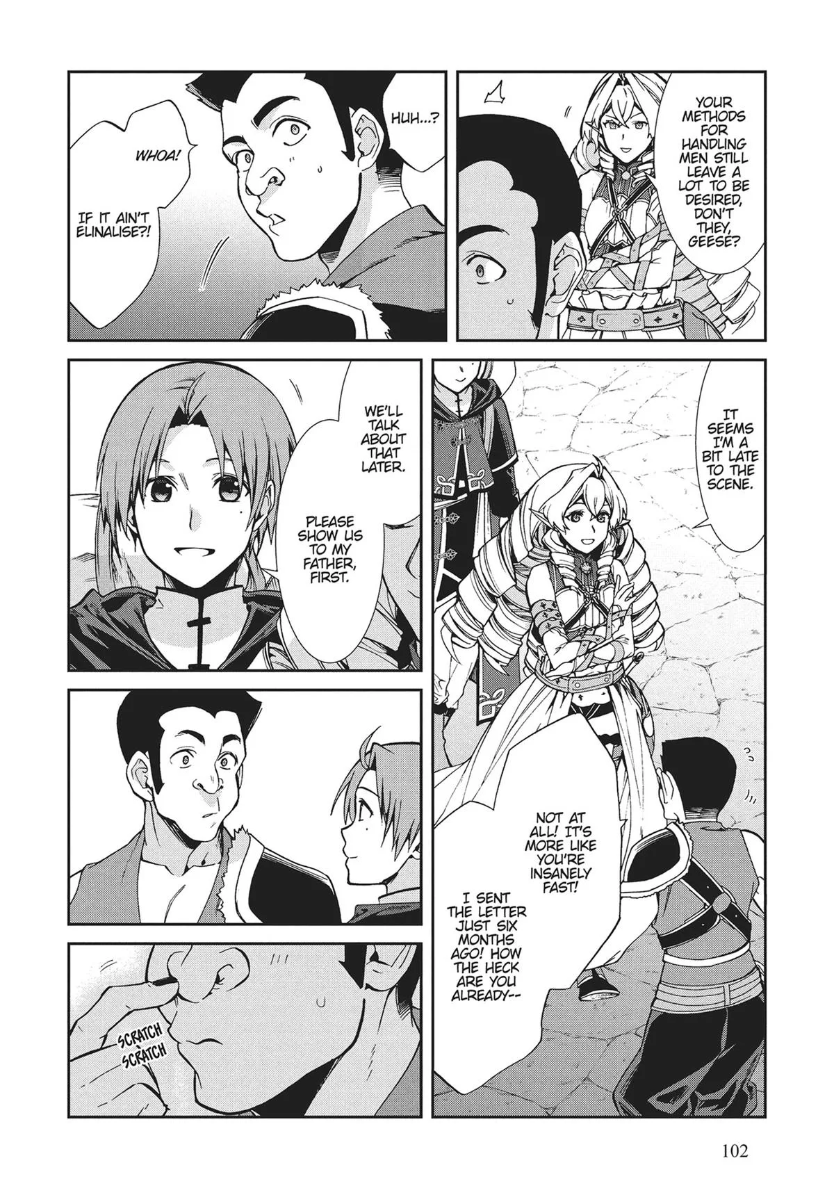 Mushoku Tensei: Jobless Reincarnation - Chapter 100 - Page 7