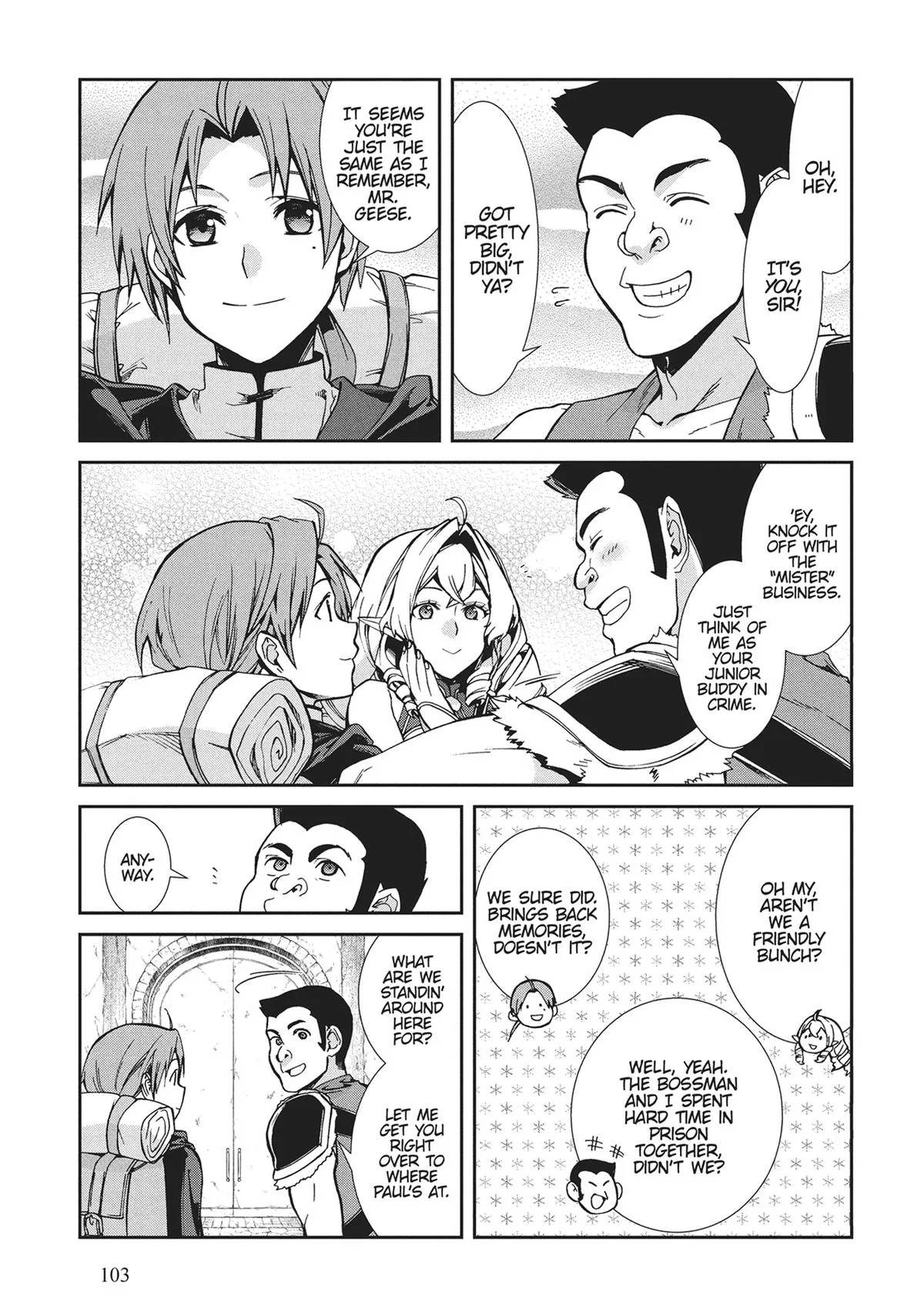 Mushoku Tensei: Jobless Reincarnation - Chapter 100 - Page 8