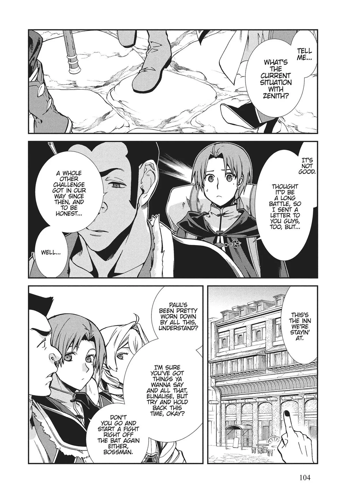 Mushoku Tensei: Jobless Reincarnation - Chapter 100 - Page 9