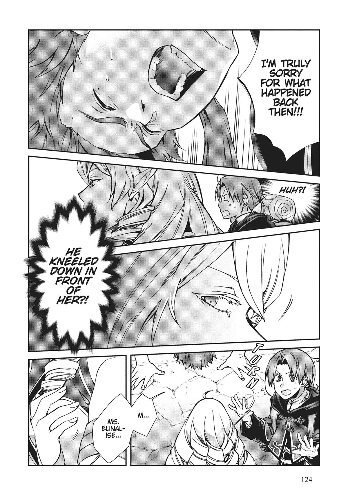 Mushoku Tensei: Jobless Reincarnation - Chapter 101 - Page 10