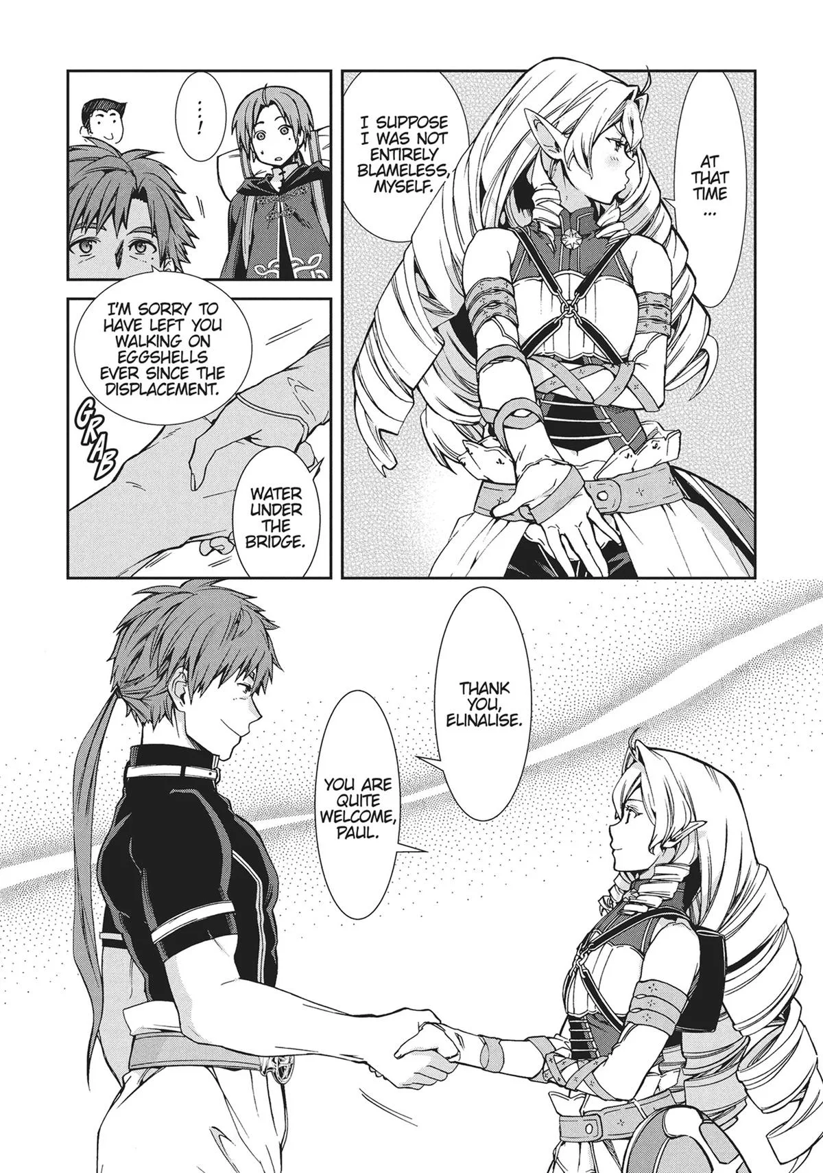 Mushoku Tensei: Jobless Reincarnation - Chapter 101 - Page 11