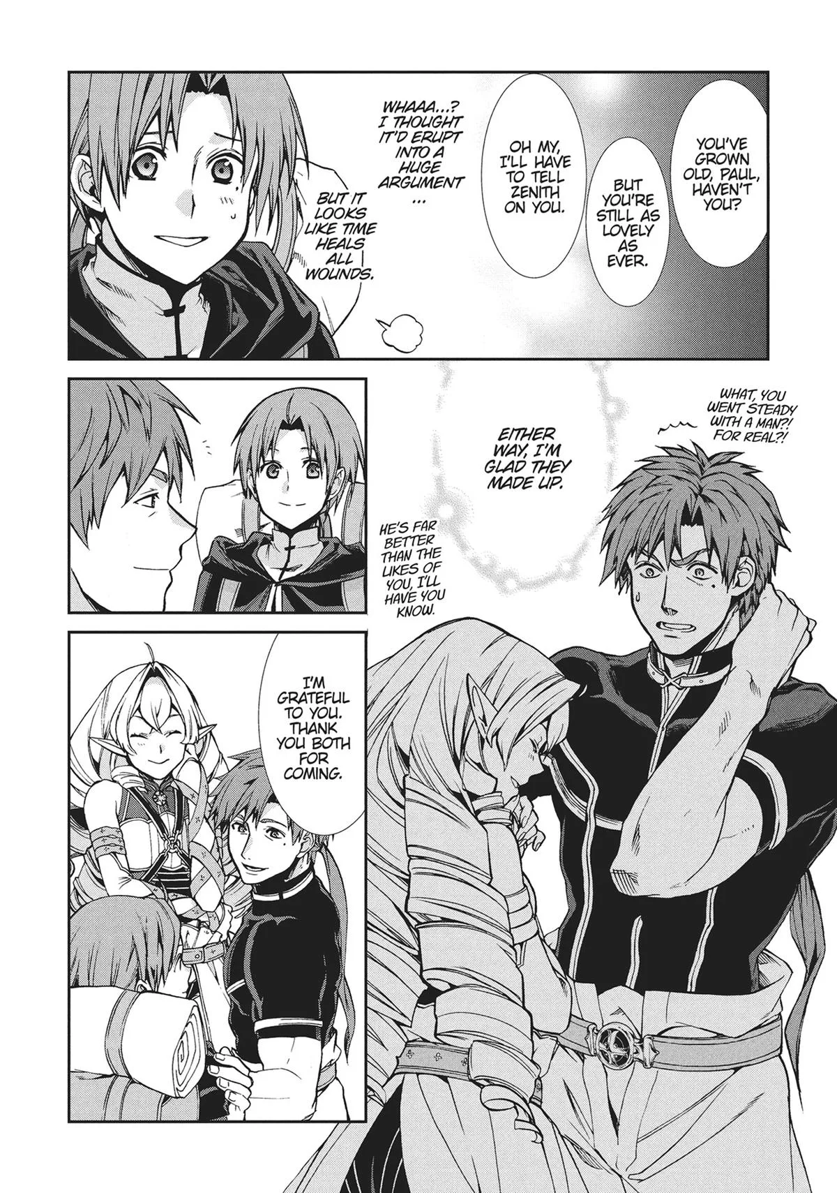 Mushoku Tensei: Jobless Reincarnation - Chapter 101 - Page 12