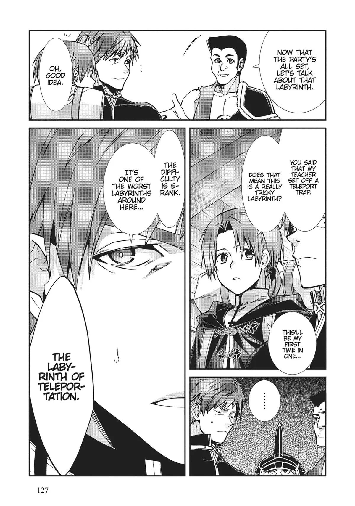 Mushoku Tensei: Jobless Reincarnation - Chapter 101 - Page 13