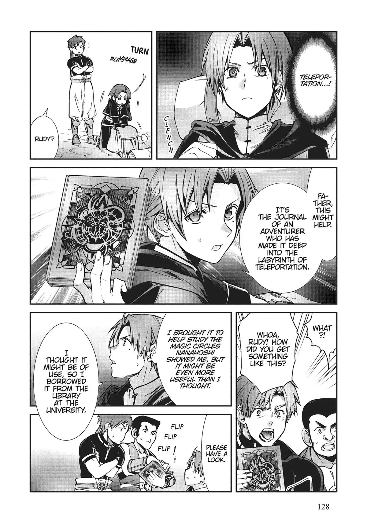 Mushoku Tensei: Jobless Reincarnation - Chapter 101 - Page 14