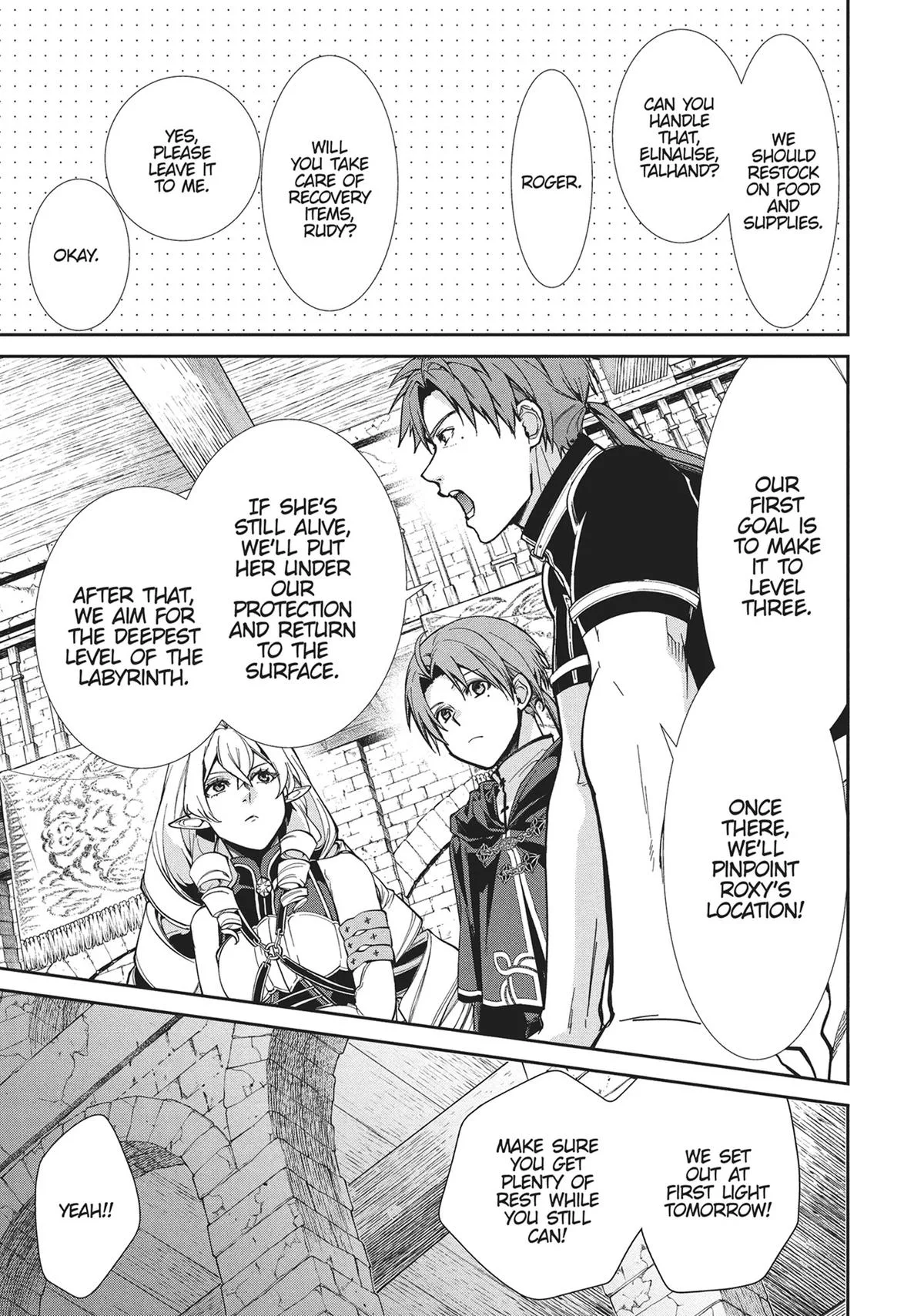 Mushoku Tensei: Jobless Reincarnation - Chapter 101 - Page 17