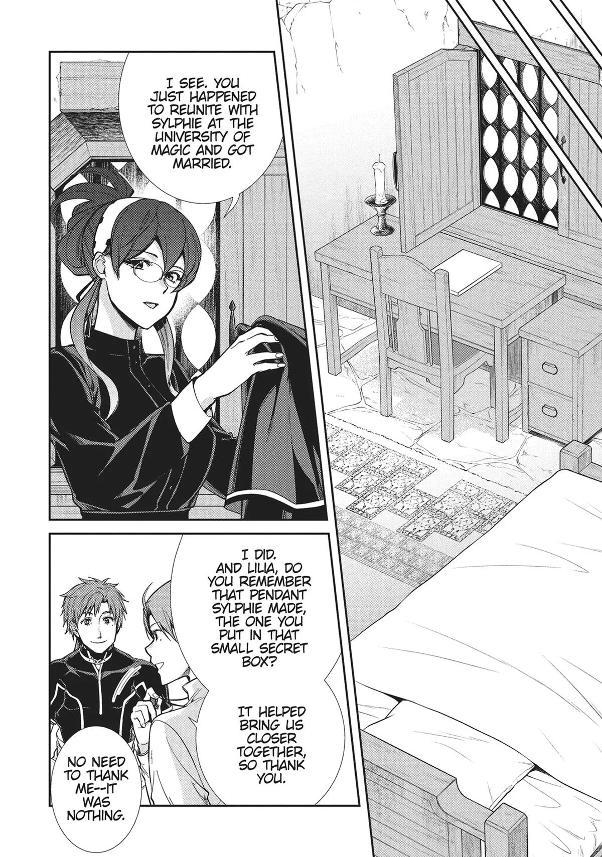 Mushoku Tensei: Jobless Reincarnation - Chapter 101 - Page 18