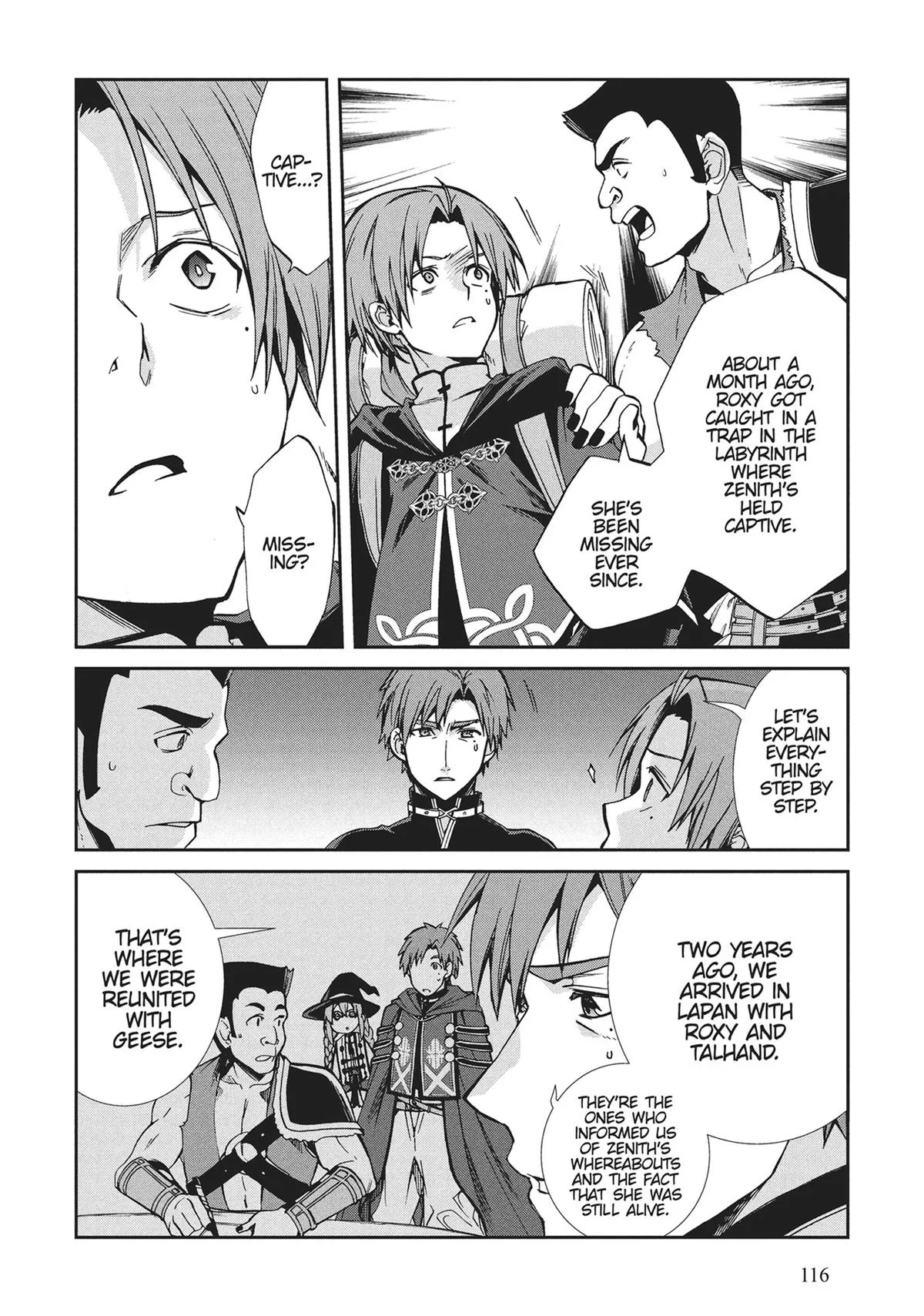 Mushoku Tensei: Jobless Reincarnation - Chapter 101 - Page 2