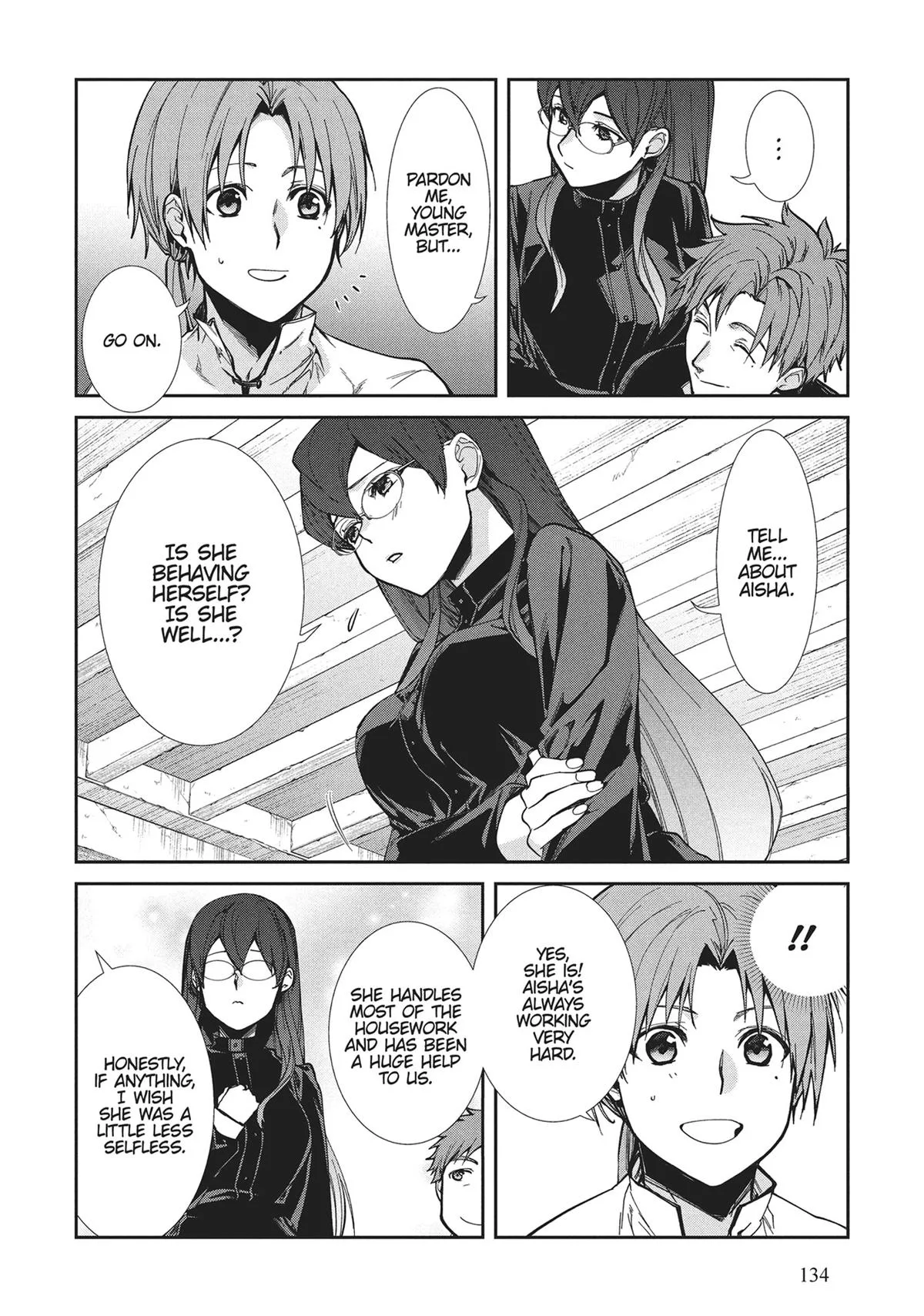Mushoku Tensei: Jobless Reincarnation - Chapter 101 - Page 20