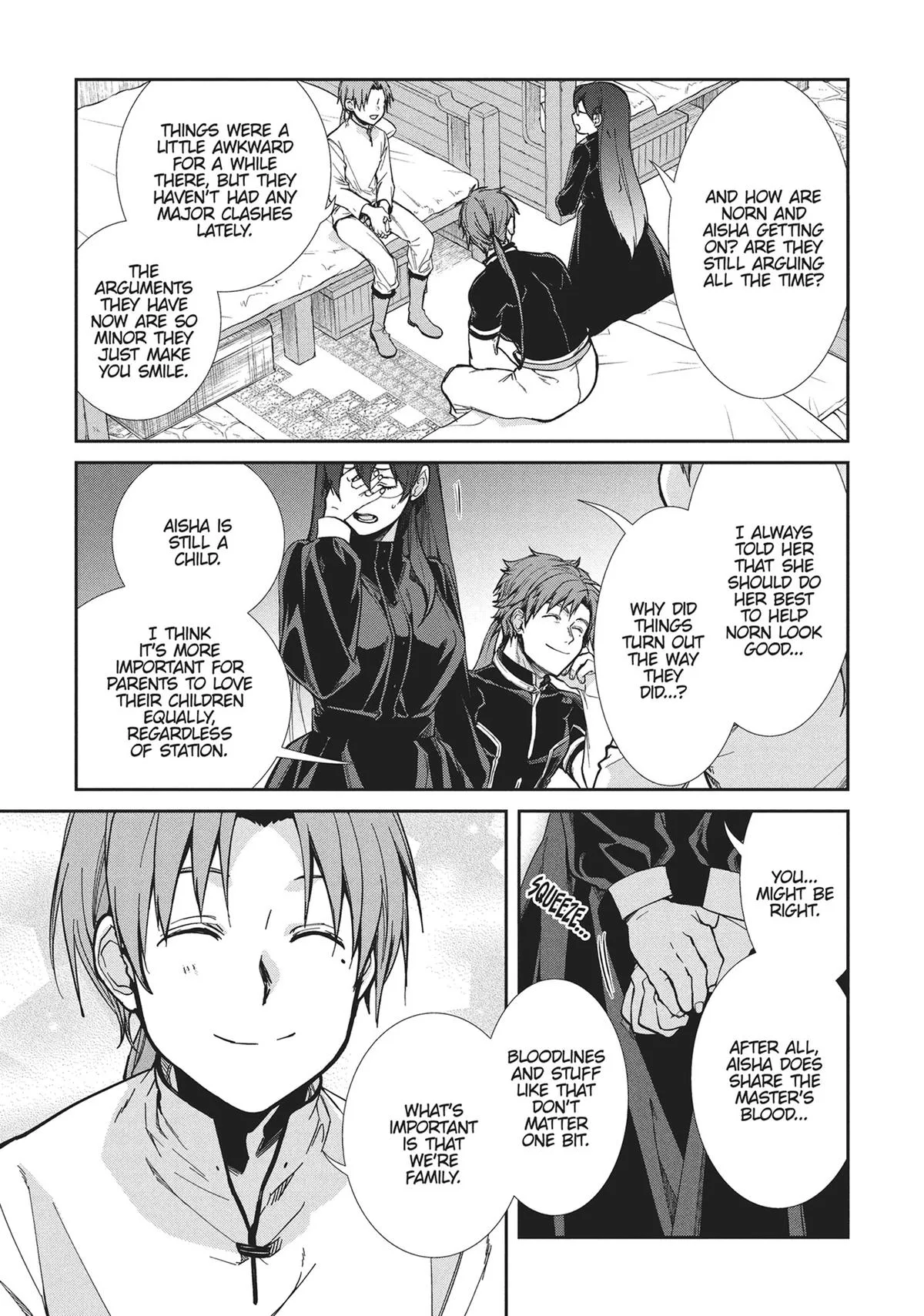 Mushoku Tensei: Jobless Reincarnation - Chapter 101 - Page 21