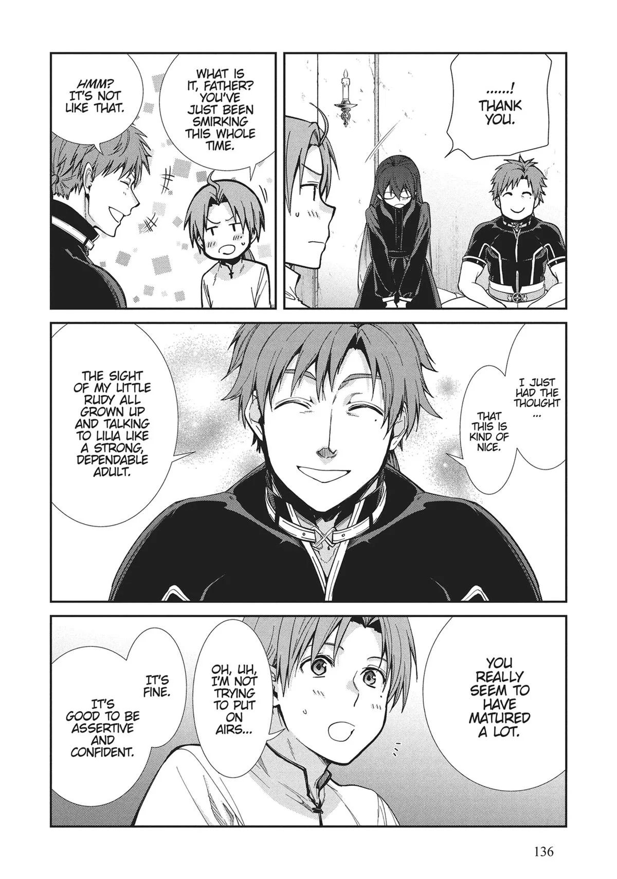 Mushoku Tensei: Jobless Reincarnation - Chapter 101 - Page 22