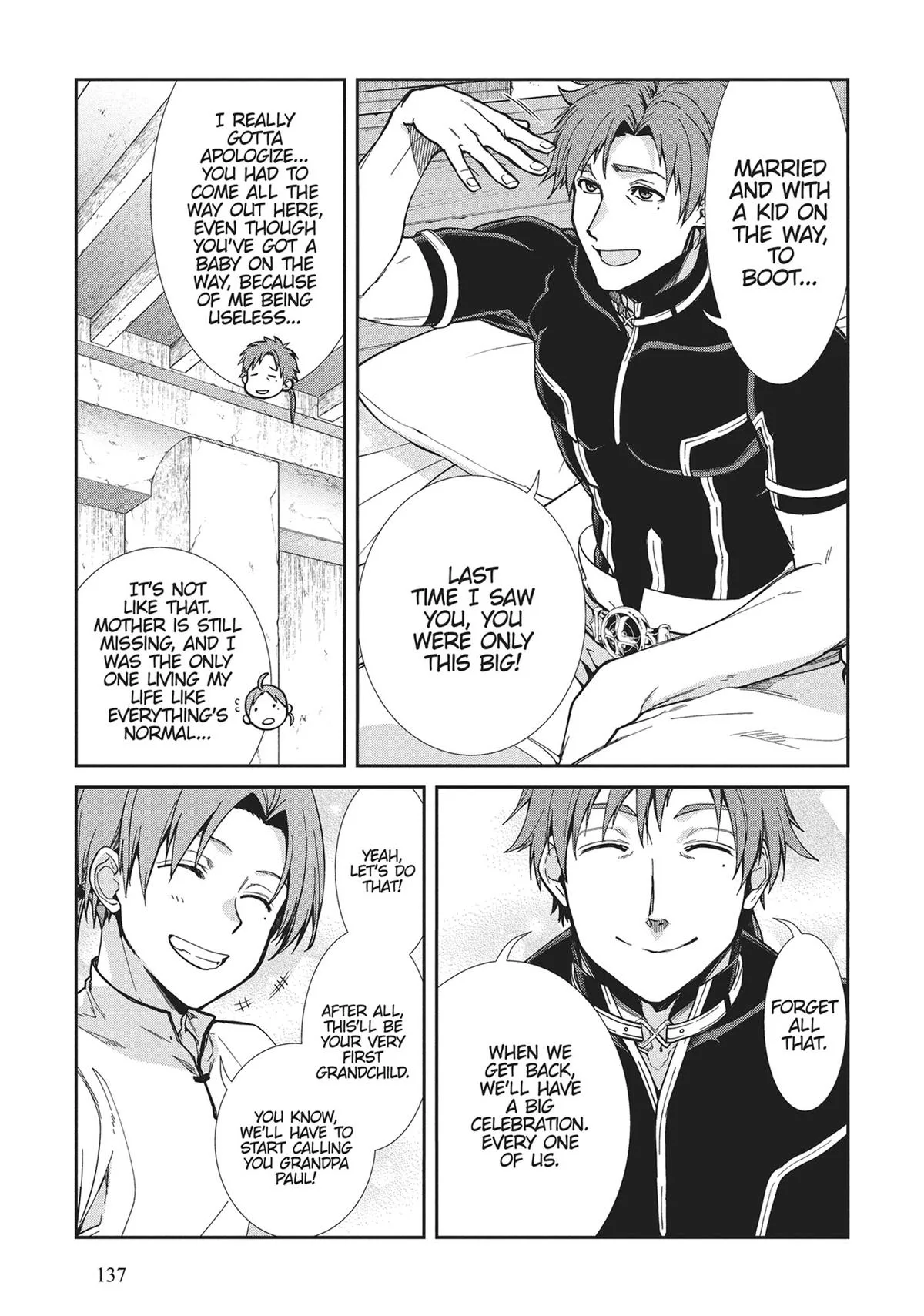Mushoku Tensei: Jobless Reincarnation - Chapter 101 - Page 23