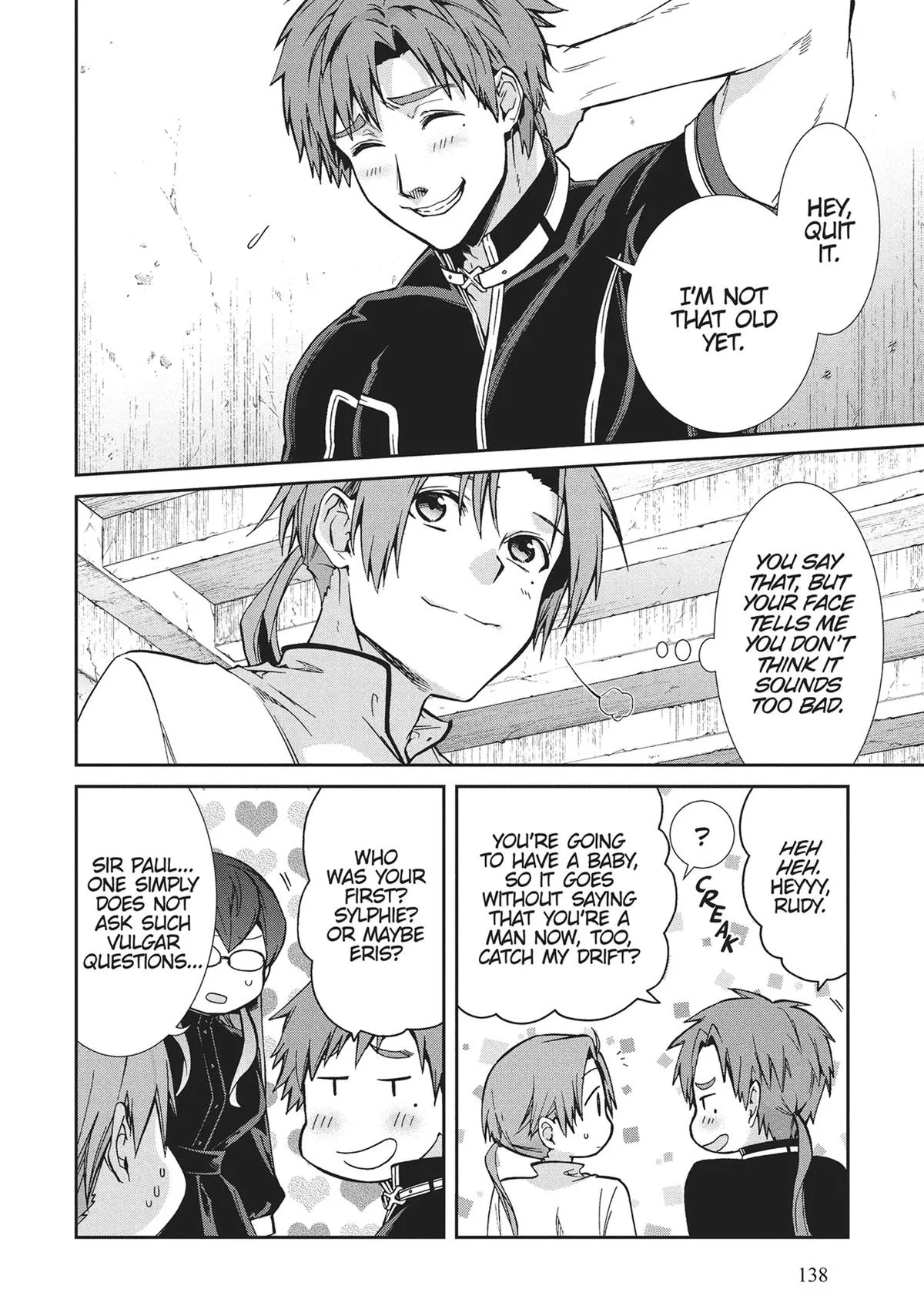 Mushoku Tensei: Jobless Reincarnation - Chapter 101 - Page 24