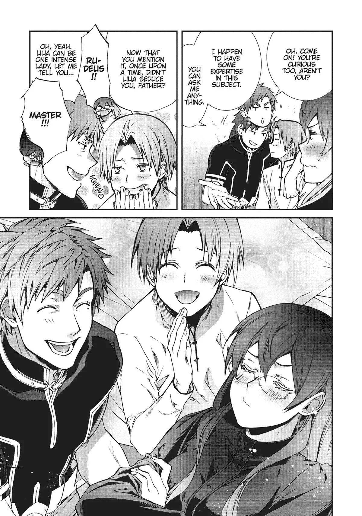 Mushoku Tensei: Jobless Reincarnation - Chapter 101 - Page 25
