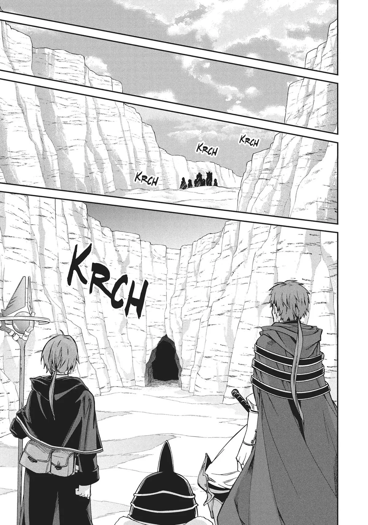 Mushoku Tensei: Jobless Reincarnation - Chapter 101 - Page 29