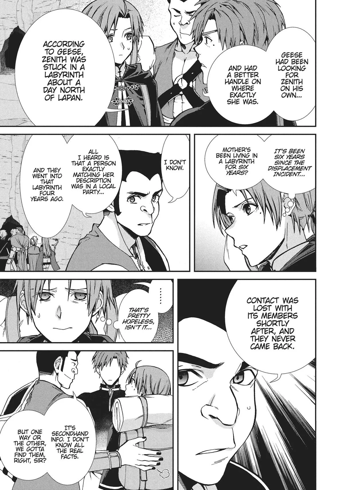 Mushoku Tensei: Jobless Reincarnation - Chapter 101 - Page 3