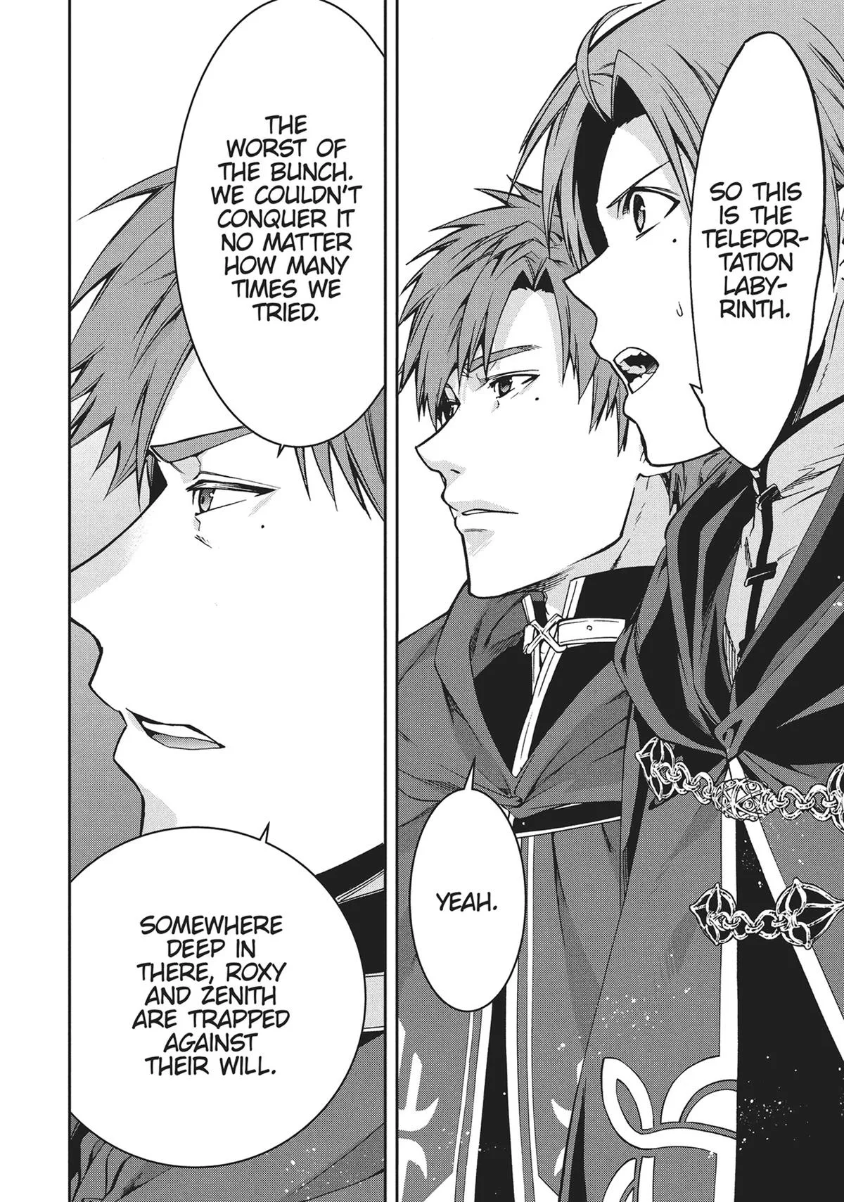 Mushoku Tensei: Jobless Reincarnation - Chapter 101 - Page 30