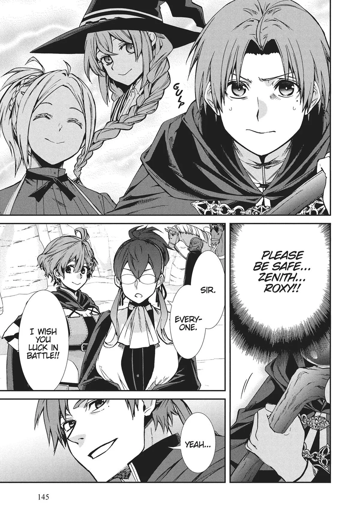 Mushoku Tensei: Jobless Reincarnation - Chapter 101 - Page 31