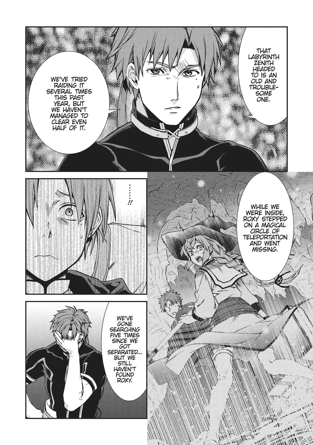 Mushoku Tensei: Jobless Reincarnation - Chapter 101 - Page 4