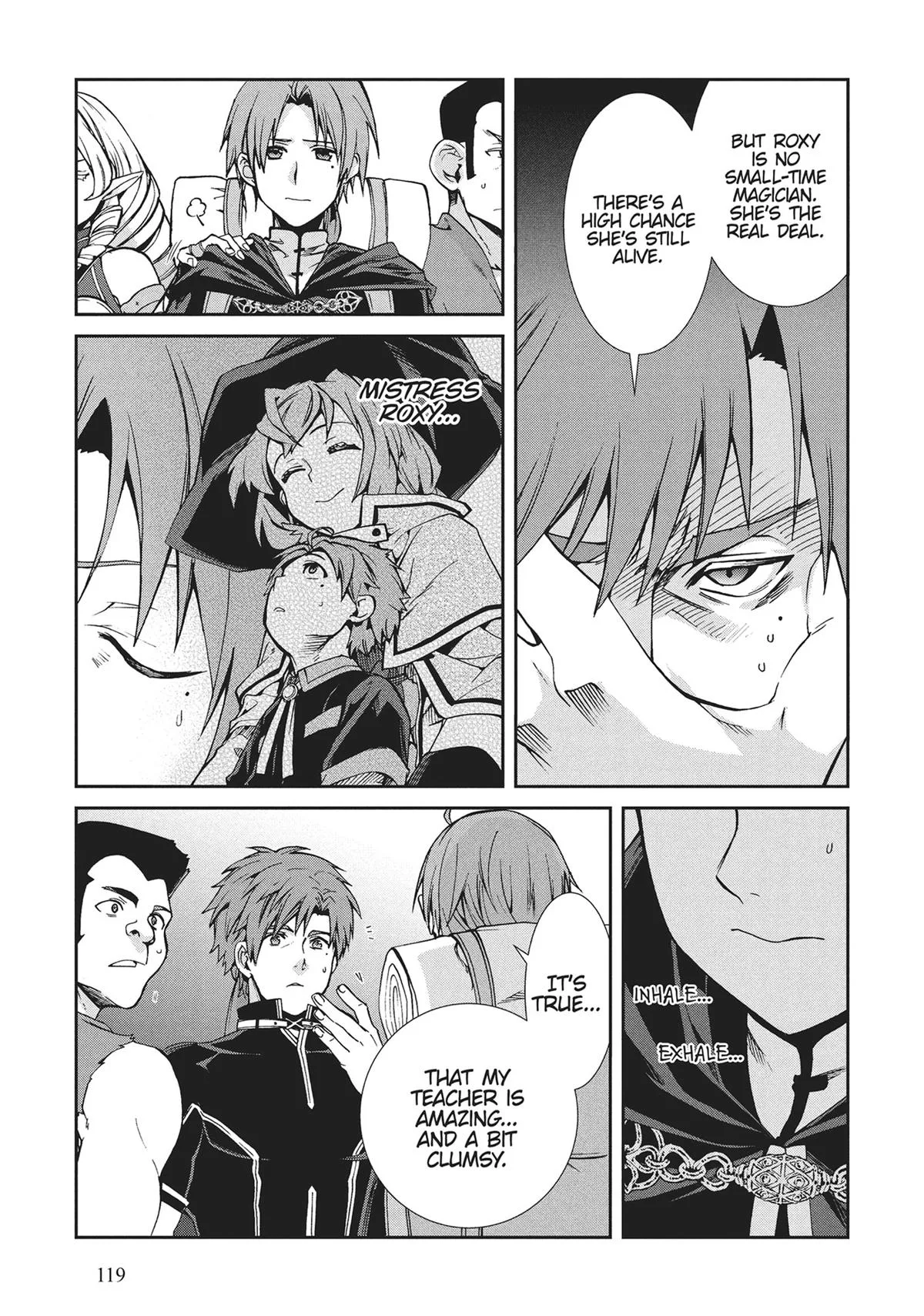 Mushoku Tensei: Jobless Reincarnation - Chapter 101 - Page 5