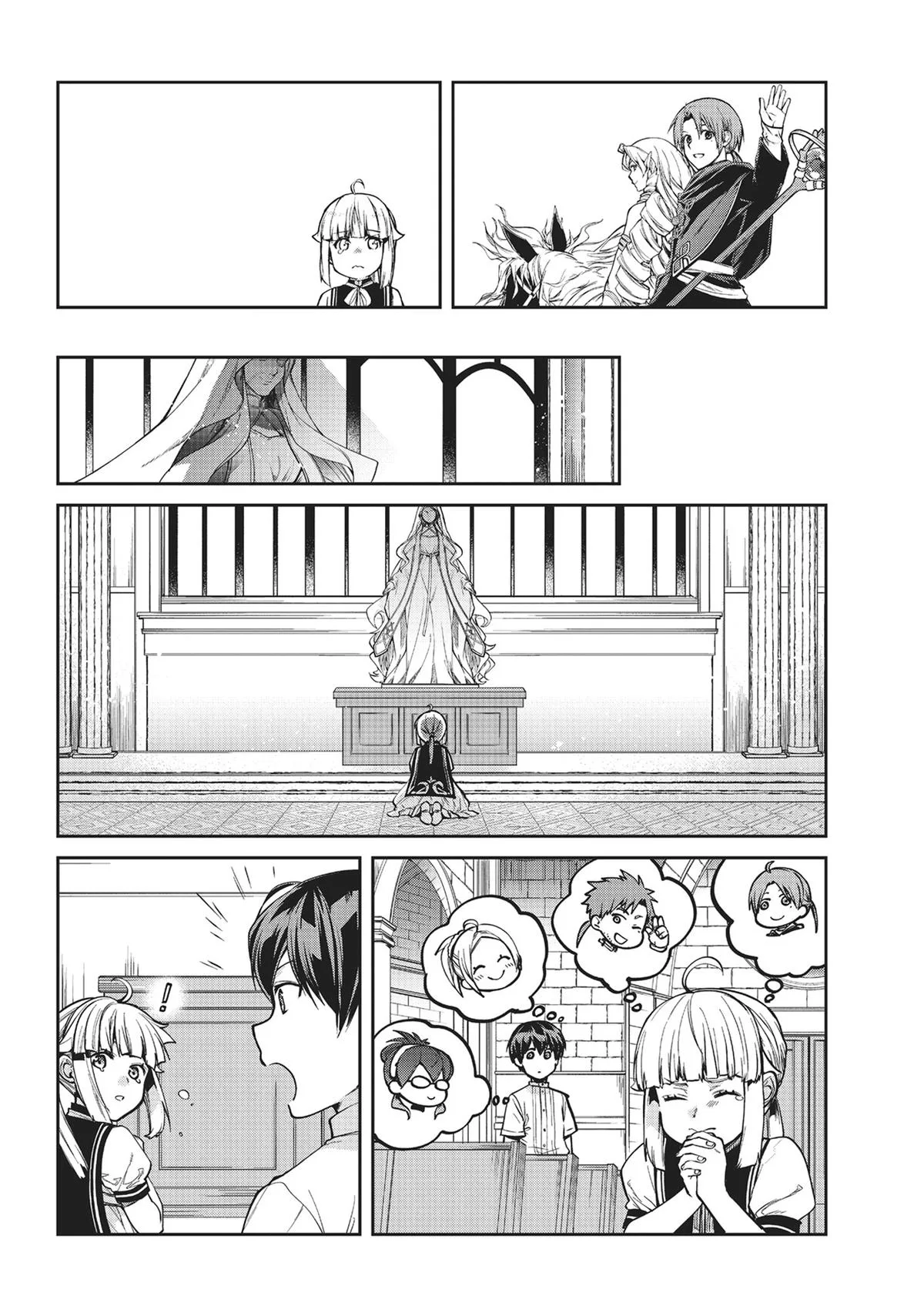 Mushoku Tensei: Jobless Reincarnation - Chapter 101 - Page 52