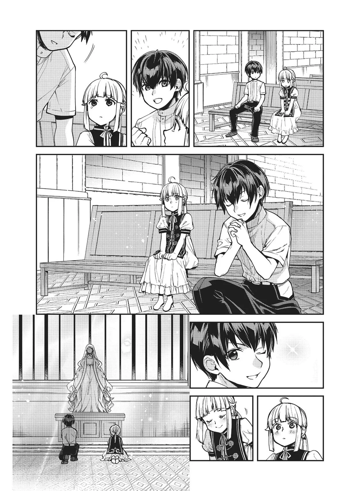Mushoku Tensei: Jobless Reincarnation - Chapter 101 - Page 53
