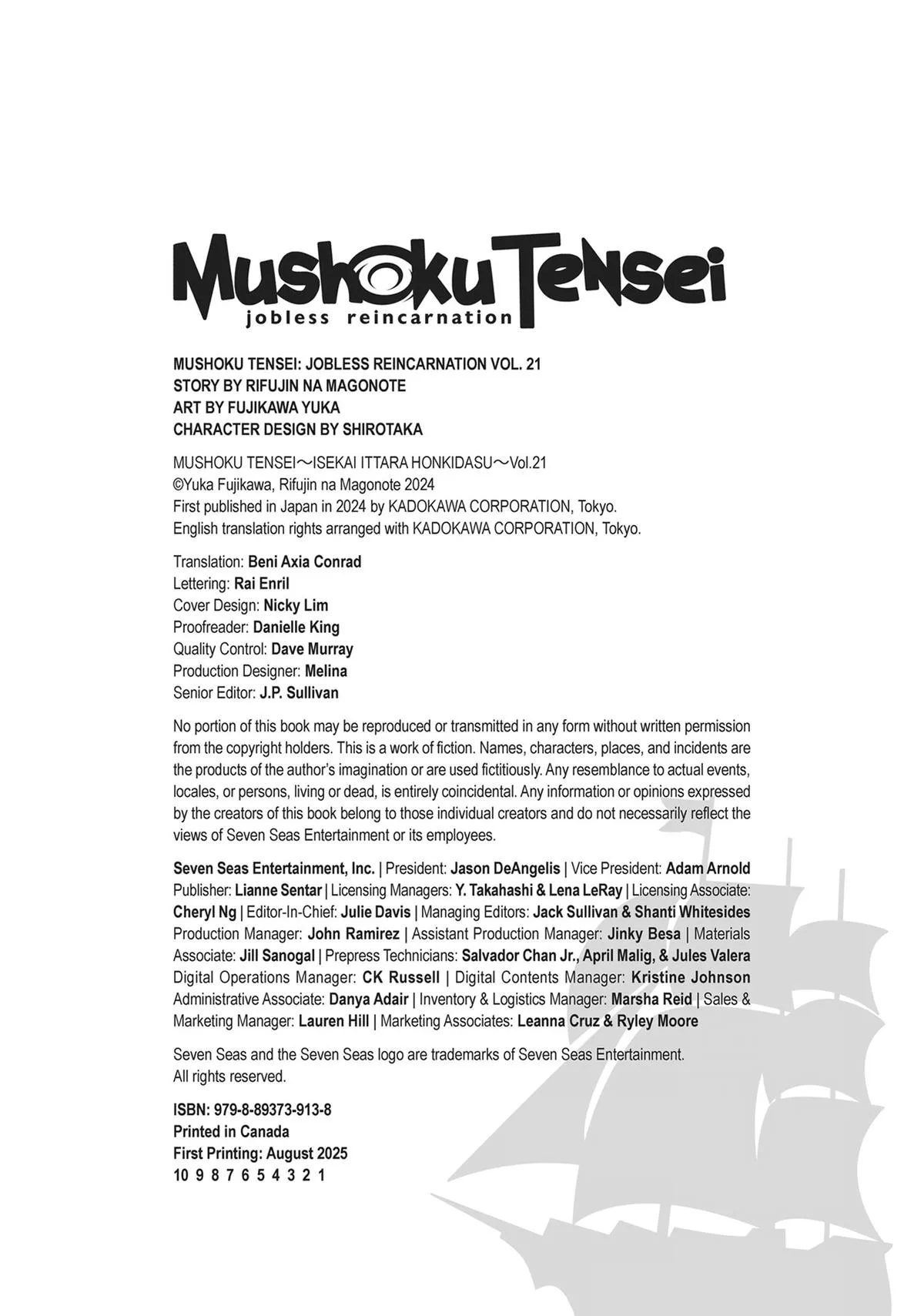 Mushoku Tensei: Jobless Reincarnation - Chapter 101 - Page 54