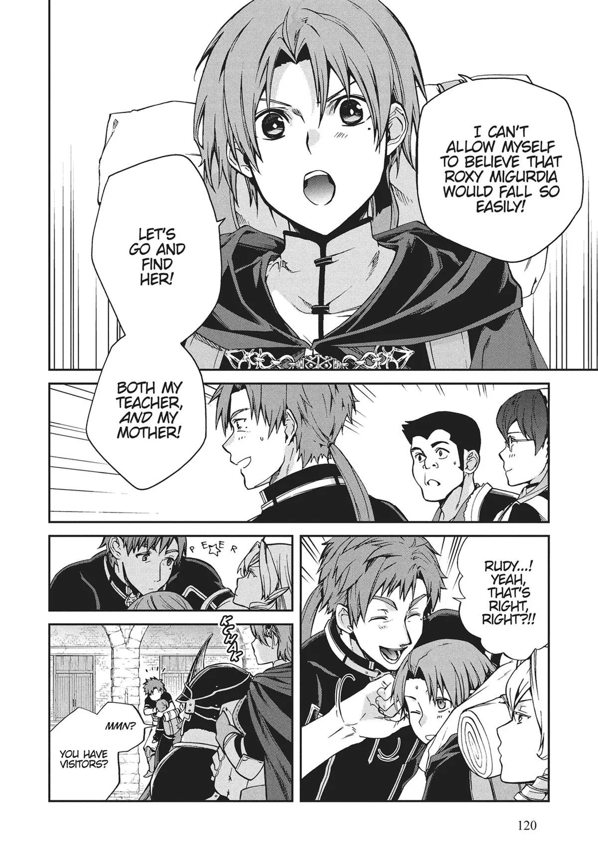 Mushoku Tensei: Jobless Reincarnation - Chapter 101 - Page 6