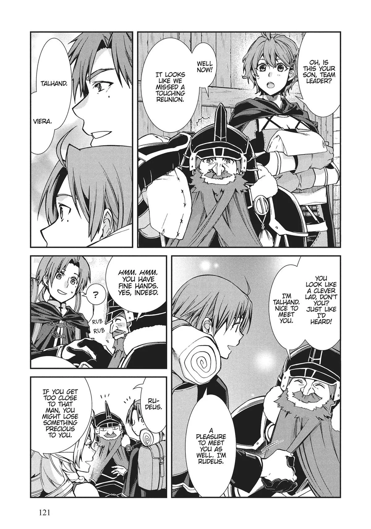 Mushoku Tensei: Jobless Reincarnation - Chapter 101 - Page 7