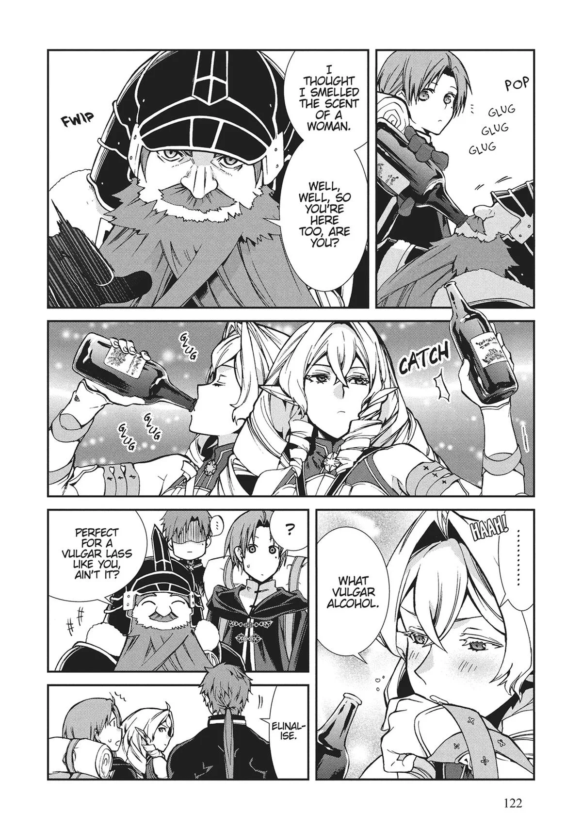 Mushoku Tensei: Jobless Reincarnation - Chapter 101 - Page 8