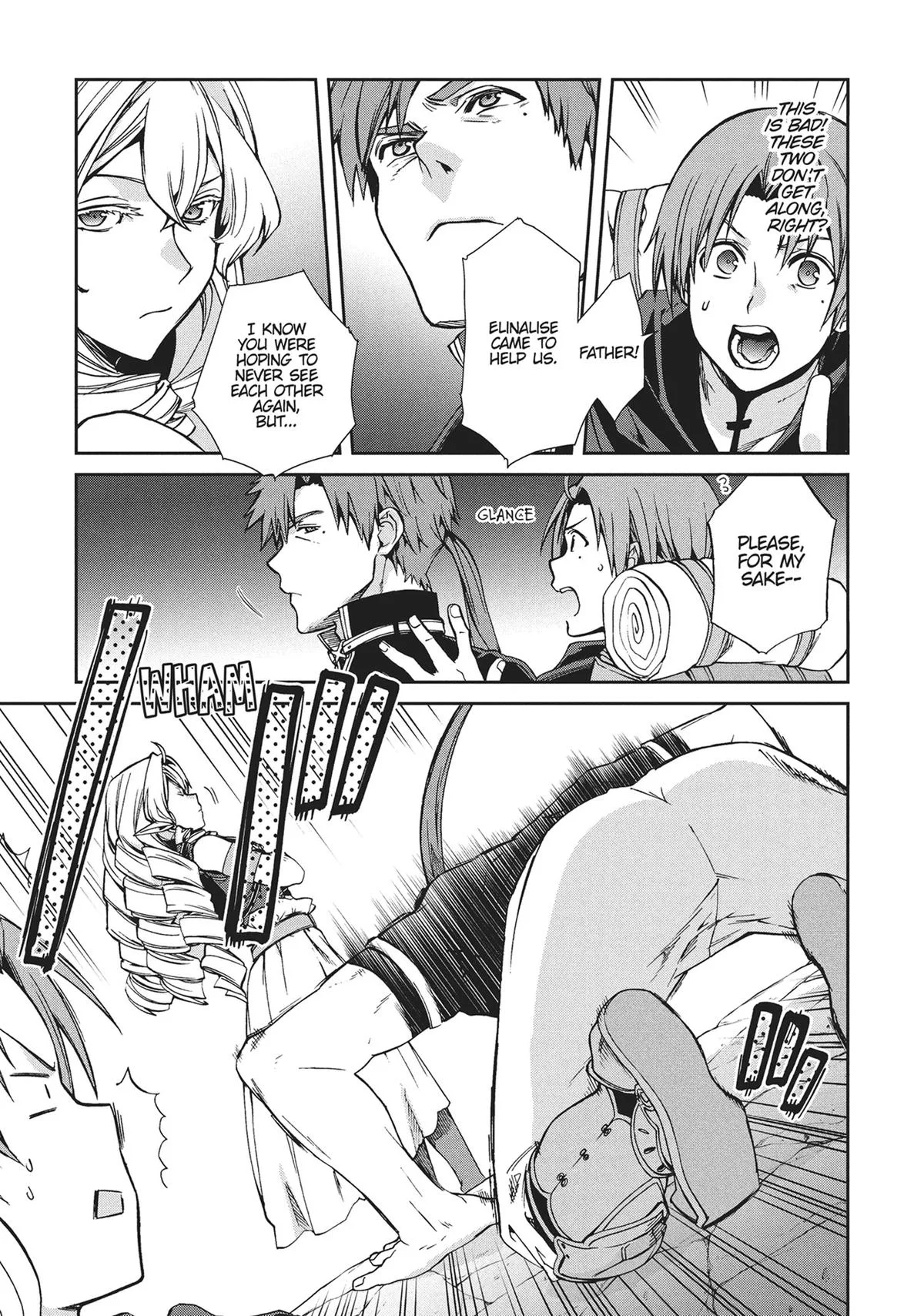 Mushoku Tensei: Jobless Reincarnation - Chapter 101 - Page 9