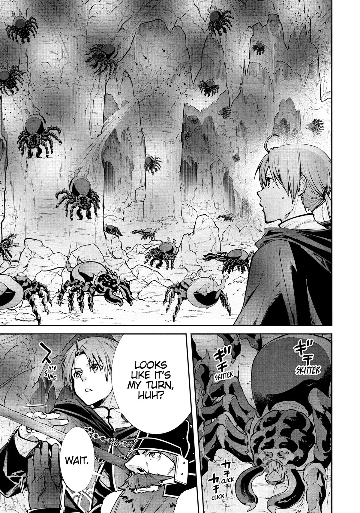 Mushoku Tensei: Jobless Reincarnation - Chapter 102 - Page 10