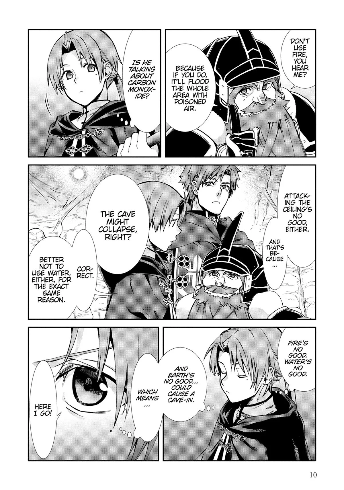 Mushoku Tensei: Jobless Reincarnation - Chapter 102 - Page 11