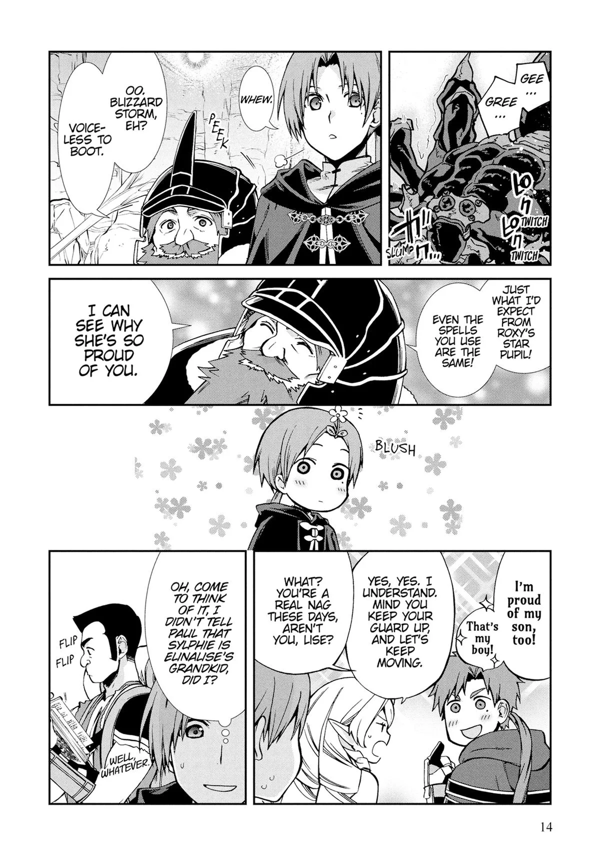 Mushoku Tensei: Jobless Reincarnation - Chapter 102 - Page 14