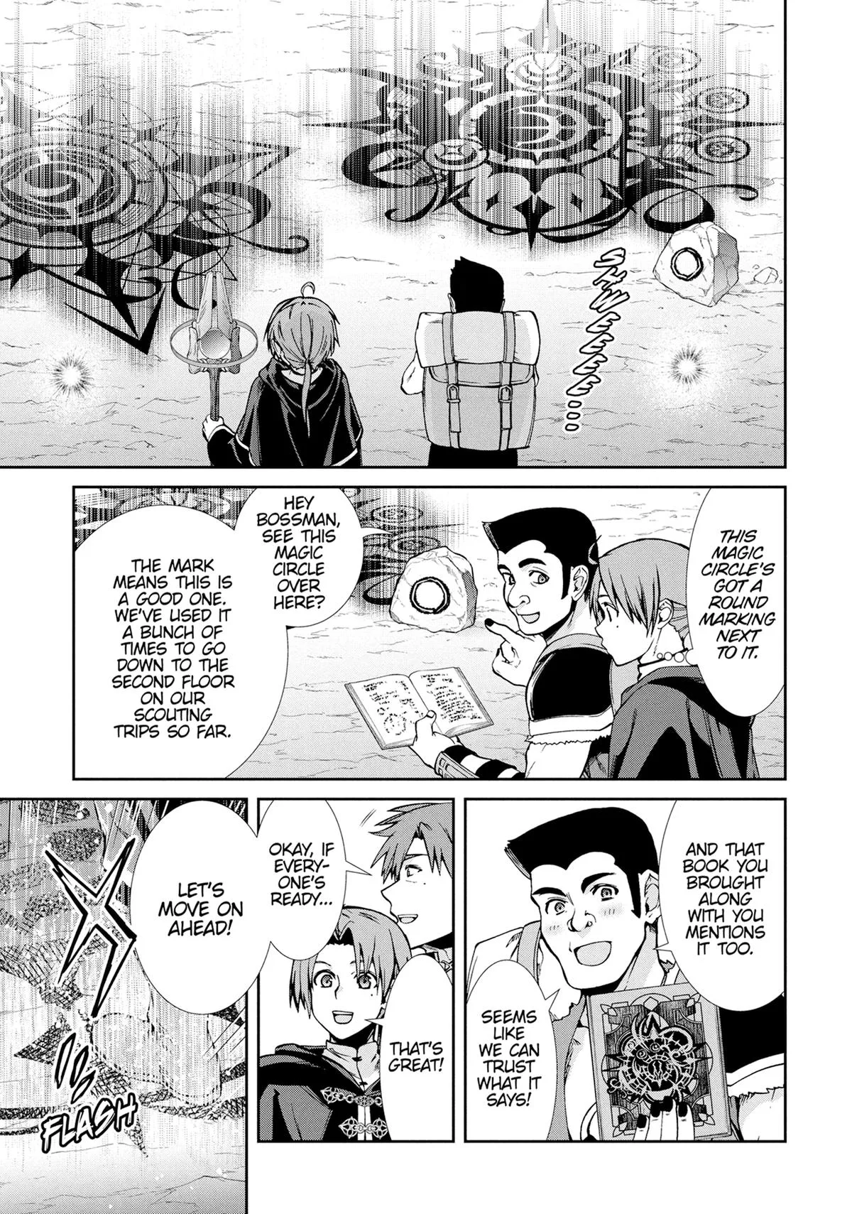 Mushoku Tensei: Jobless Reincarnation - Chapter 102 - Page 15