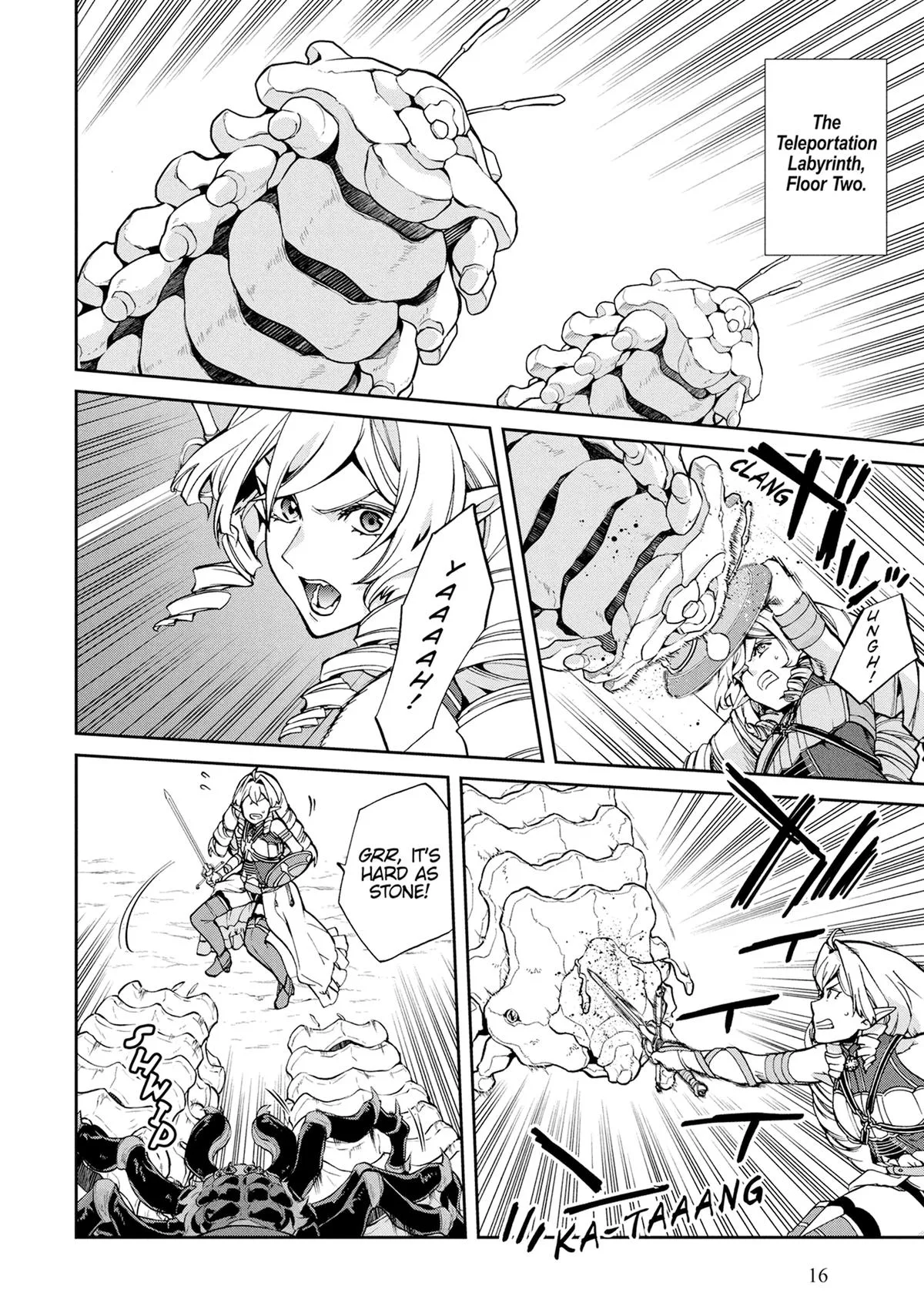 Mushoku Tensei: Jobless Reincarnation - Chapter 102 - Page 16