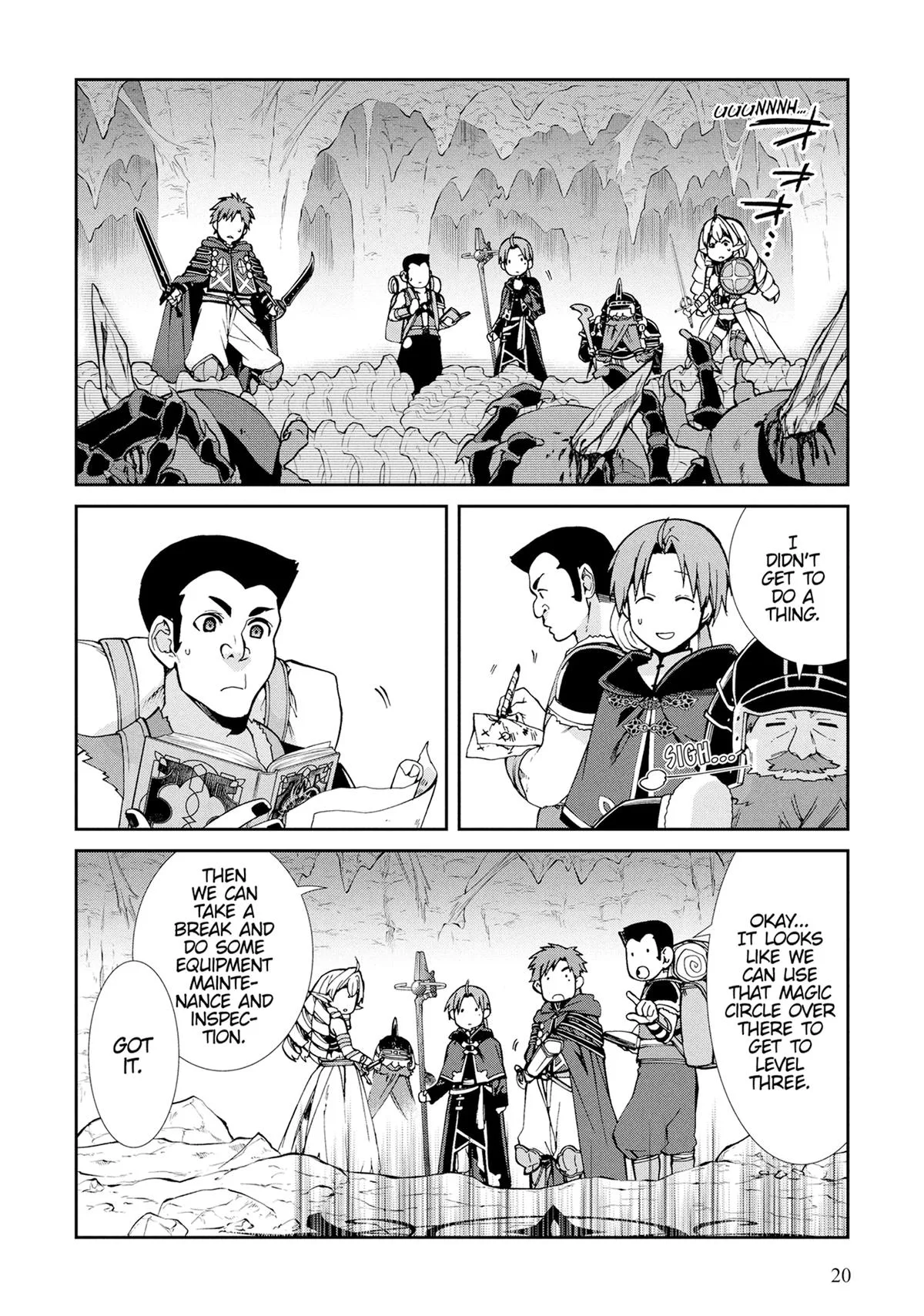 Mushoku Tensei: Jobless Reincarnation - Chapter 102 - Page 20