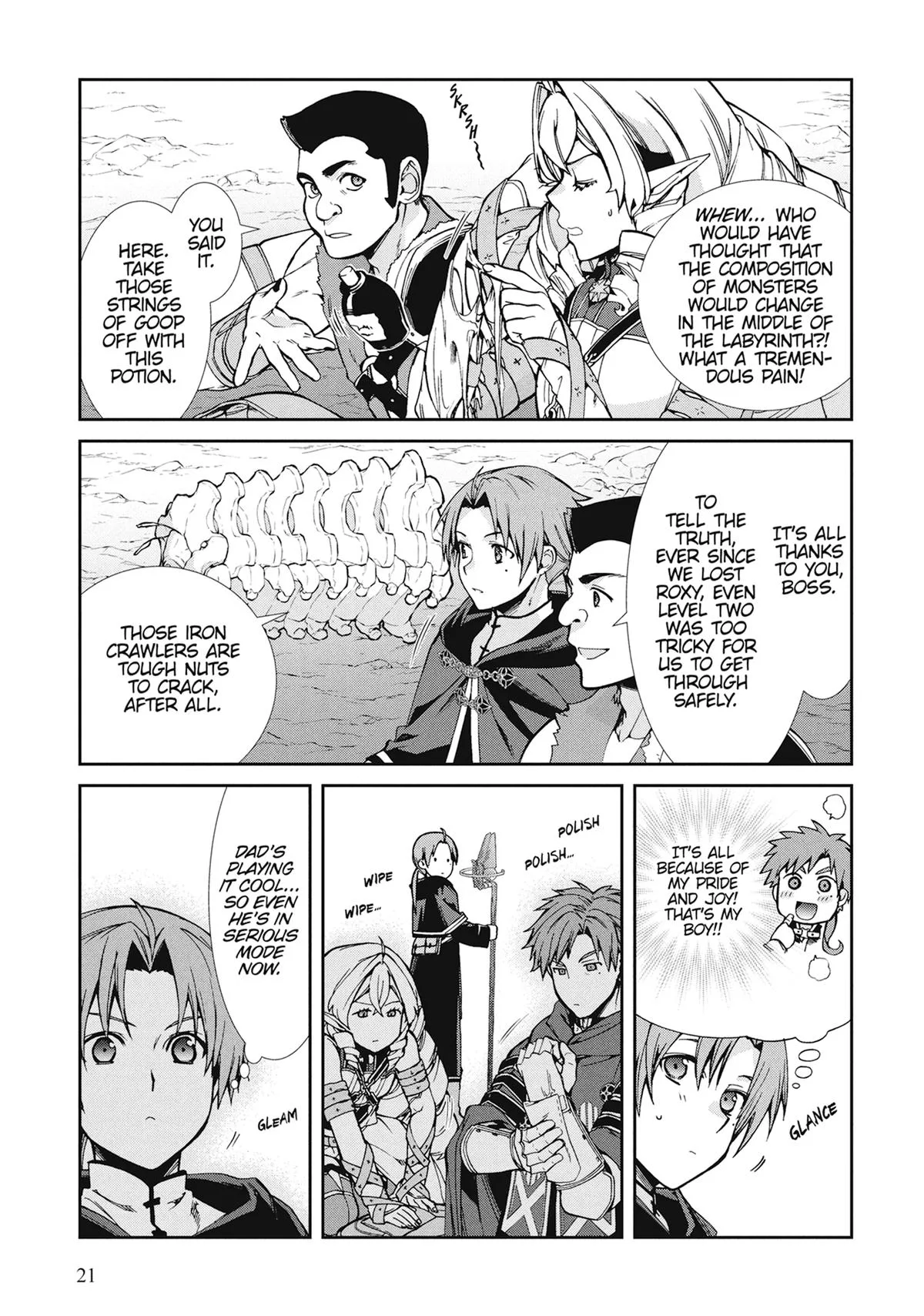 Mushoku Tensei: Jobless Reincarnation - Chapter 102 - Page 21