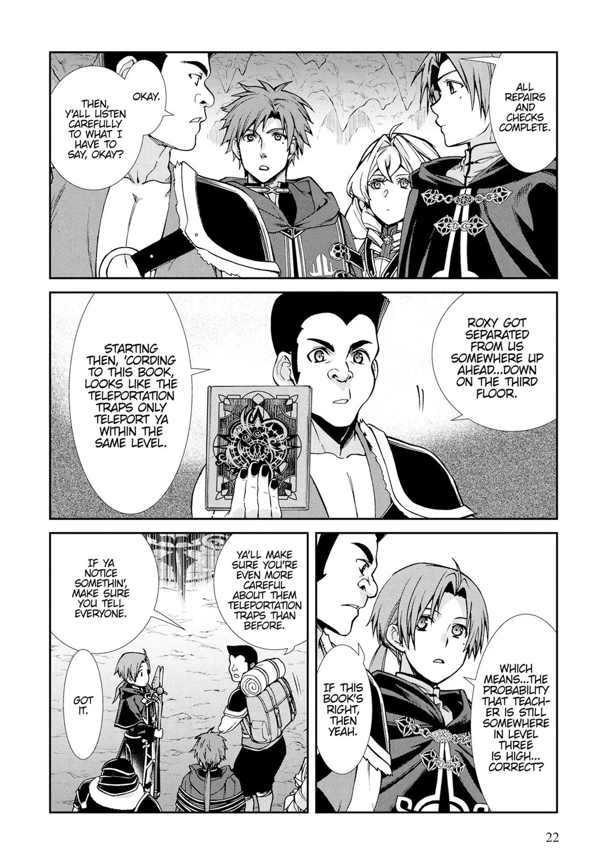 Mushoku Tensei: Jobless Reincarnation - Chapter 102 - Page 22