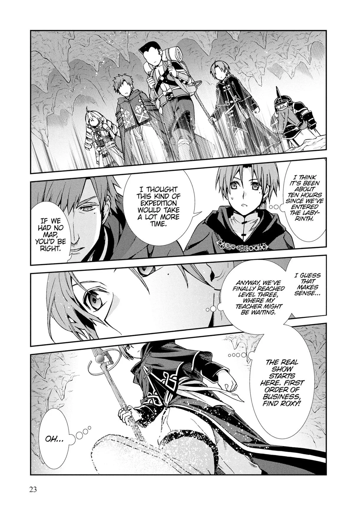 Mushoku Tensei: Jobless Reincarnation - Chapter 102 - Page 23