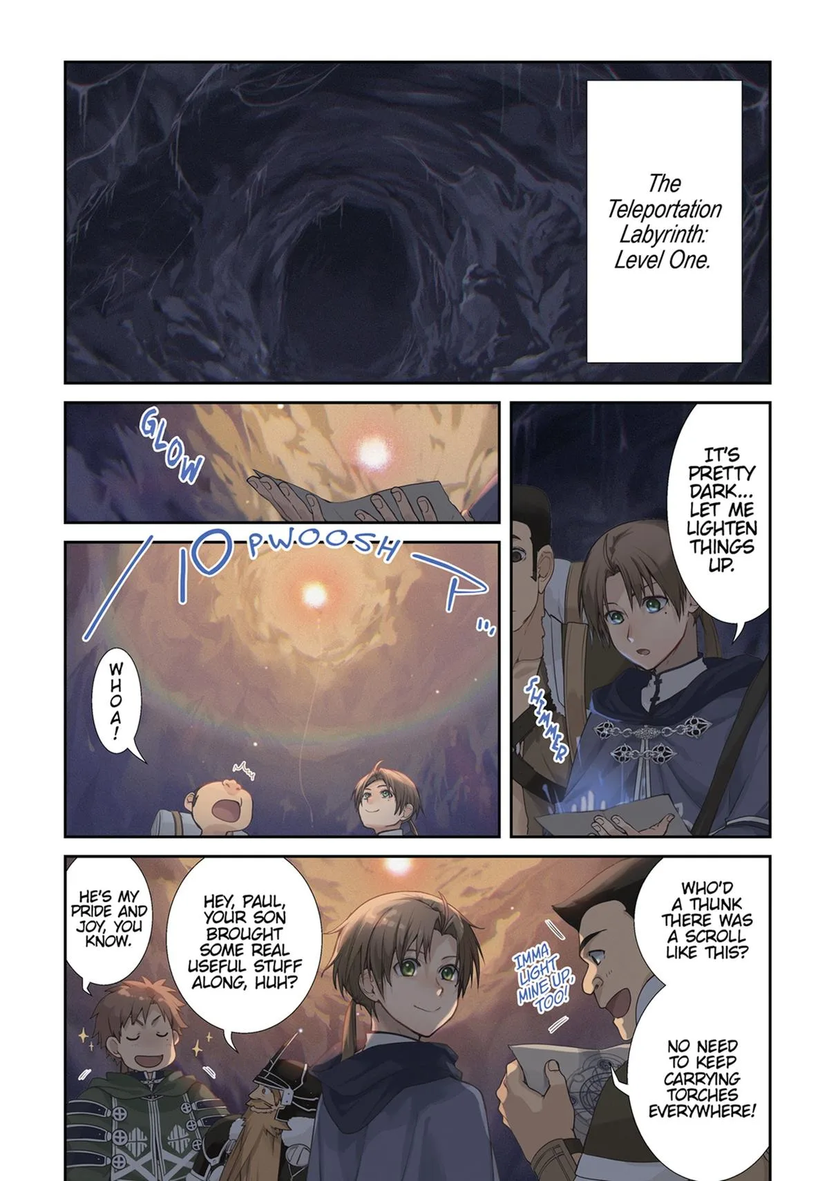 Mushoku Tensei: Jobless Reincarnation - Chapter 102 - Page 3