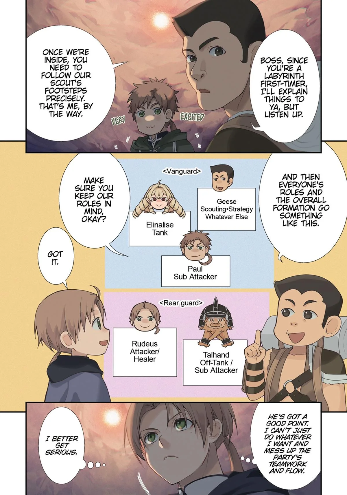Mushoku Tensei: Jobless Reincarnation - Chapter 102 - Page 5