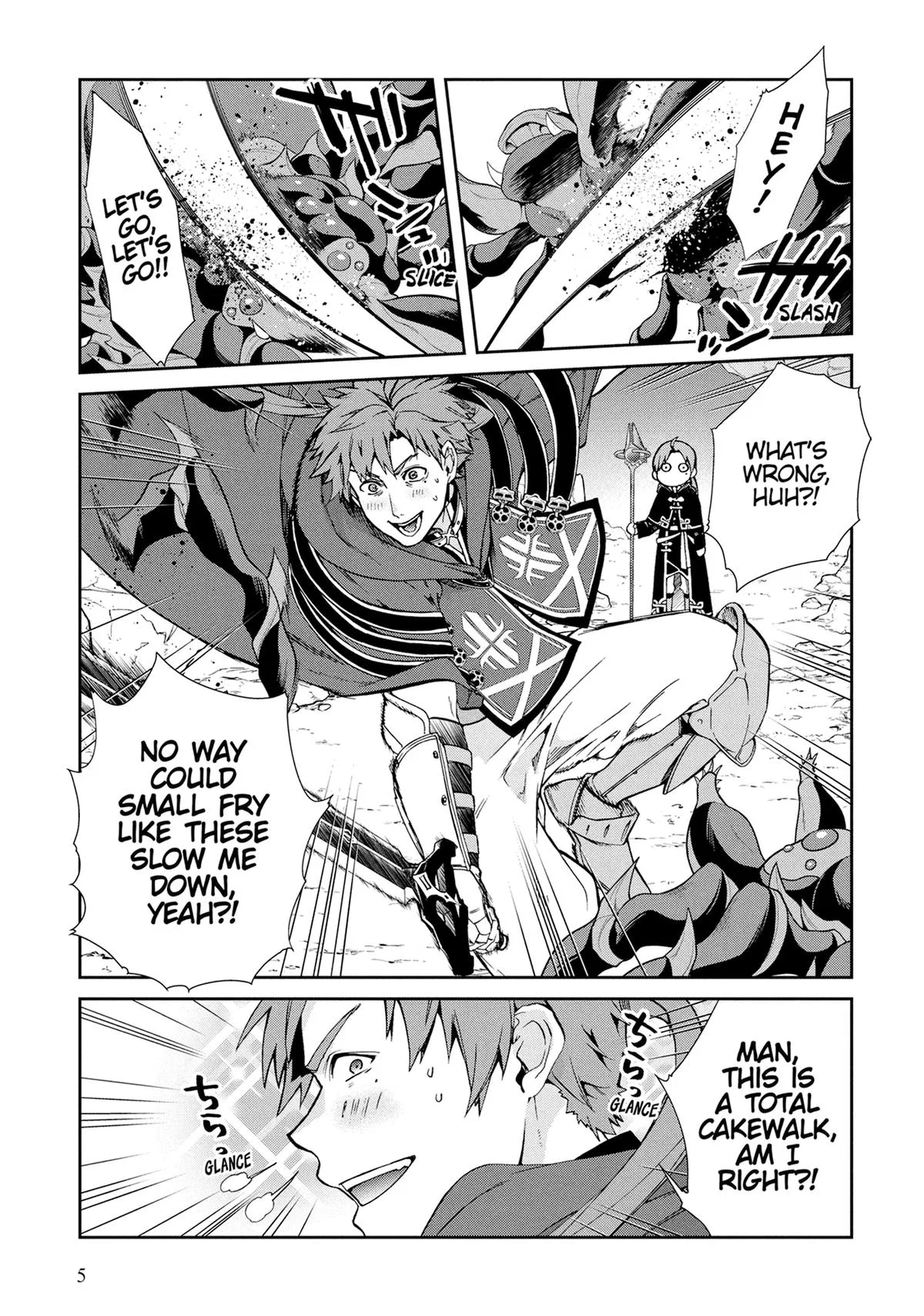 Mushoku Tensei: Jobless Reincarnation - Chapter 102 - Page 6