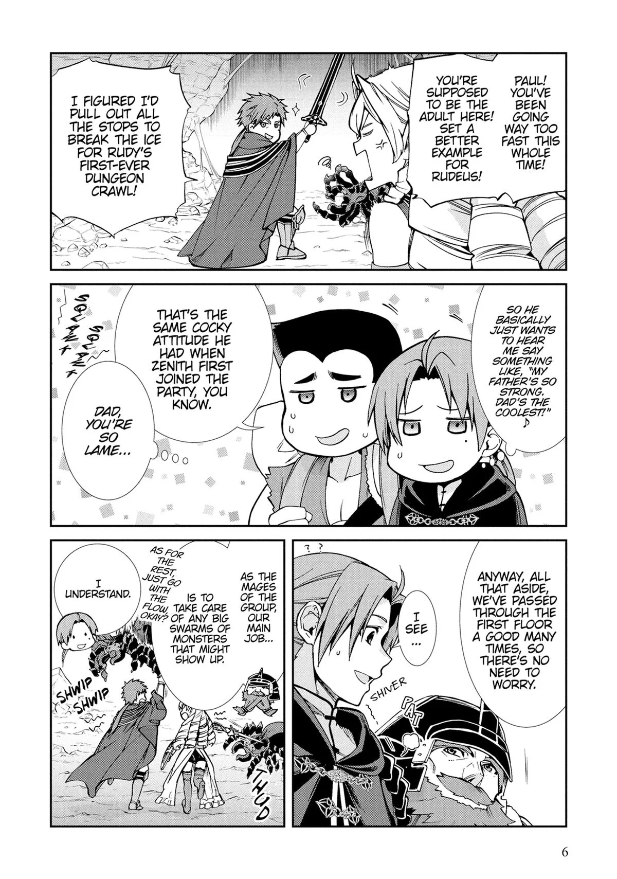 Mushoku Tensei: Jobless Reincarnation - Chapter 102 - Page 7