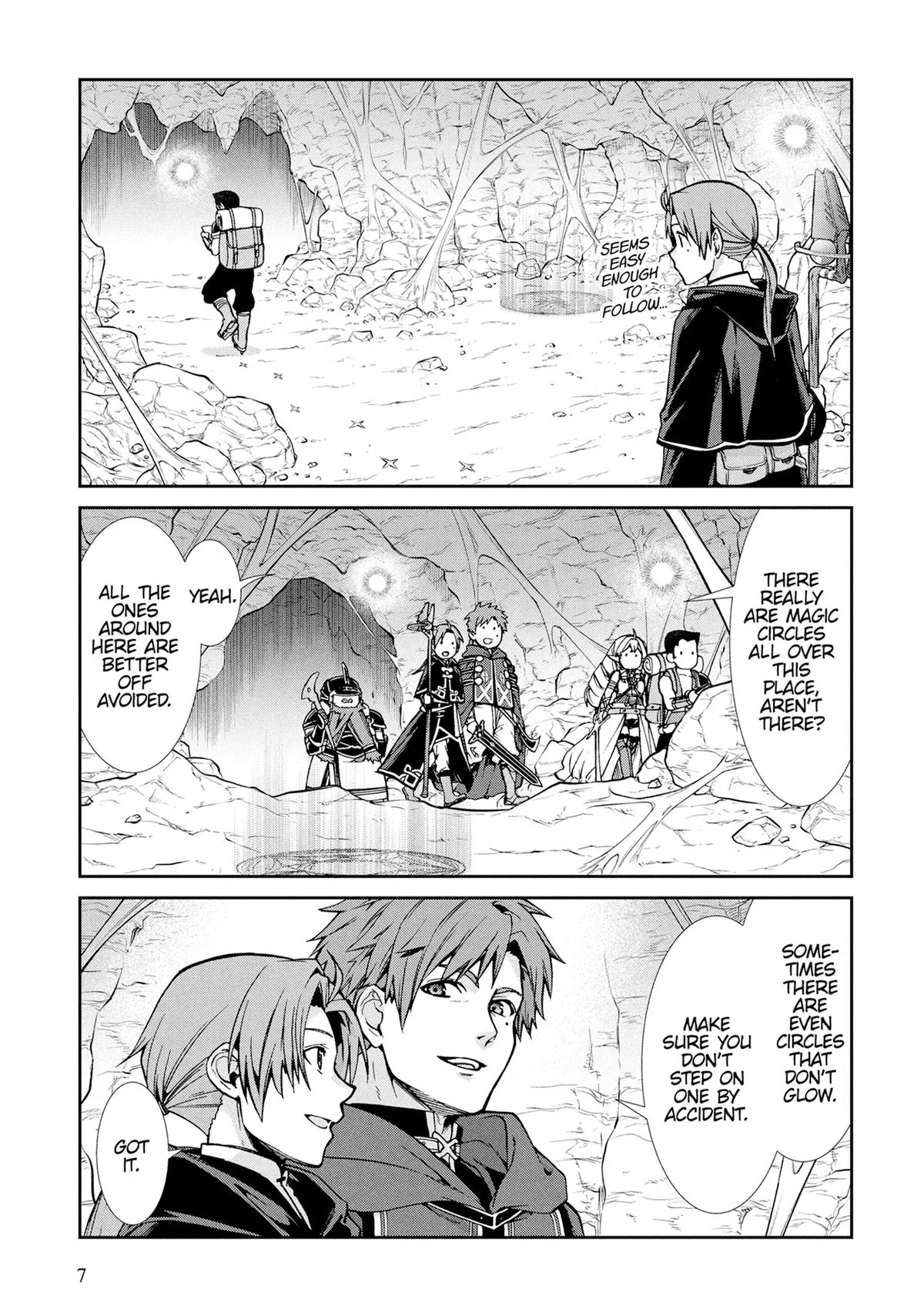 Mushoku Tensei: Jobless Reincarnation - Chapter 102 - Page 8