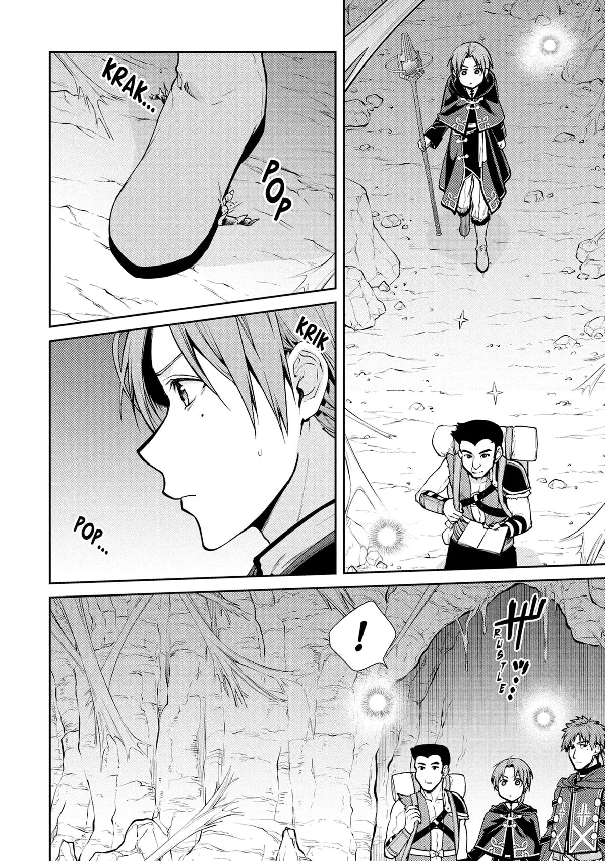 Mushoku Tensei: Jobless Reincarnation - Chapter 102 - Page 9