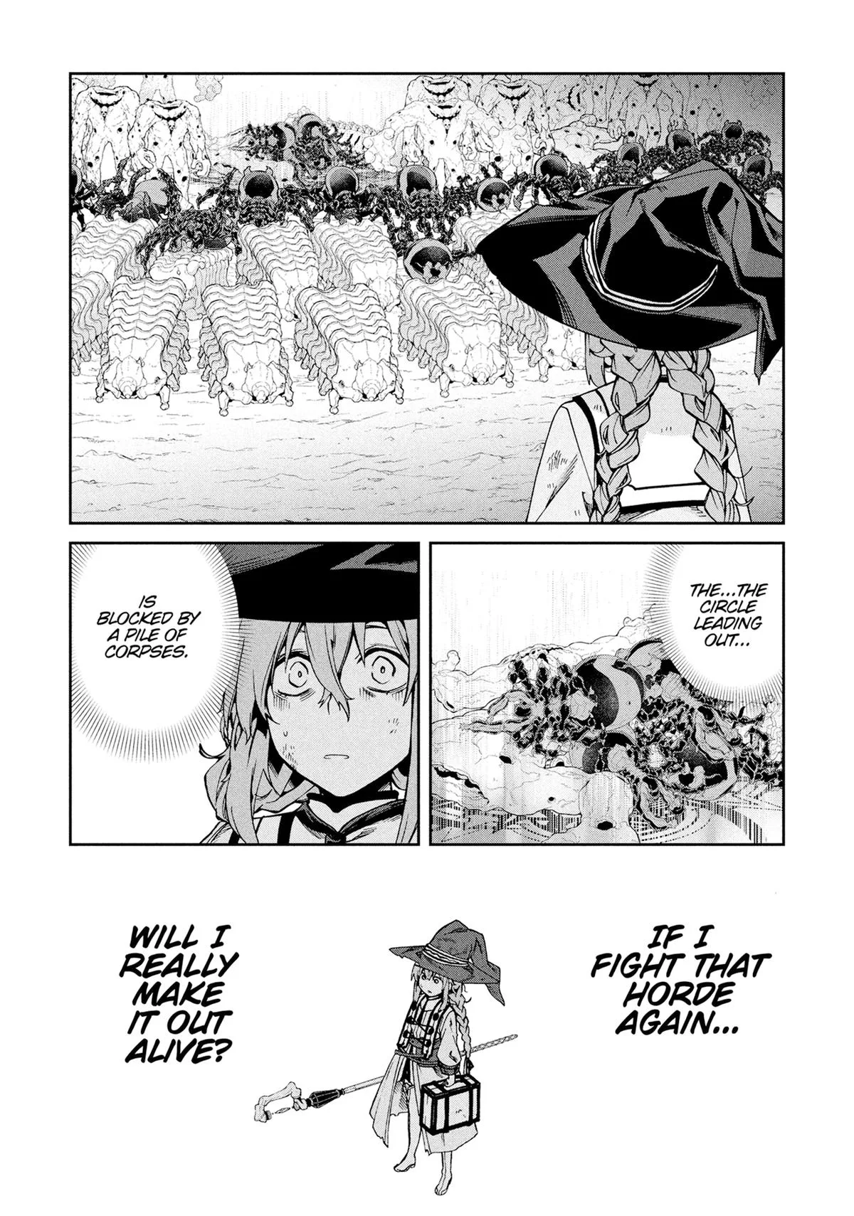 Mushoku Tensei: Jobless Reincarnation - Chapter 103 - Page 21