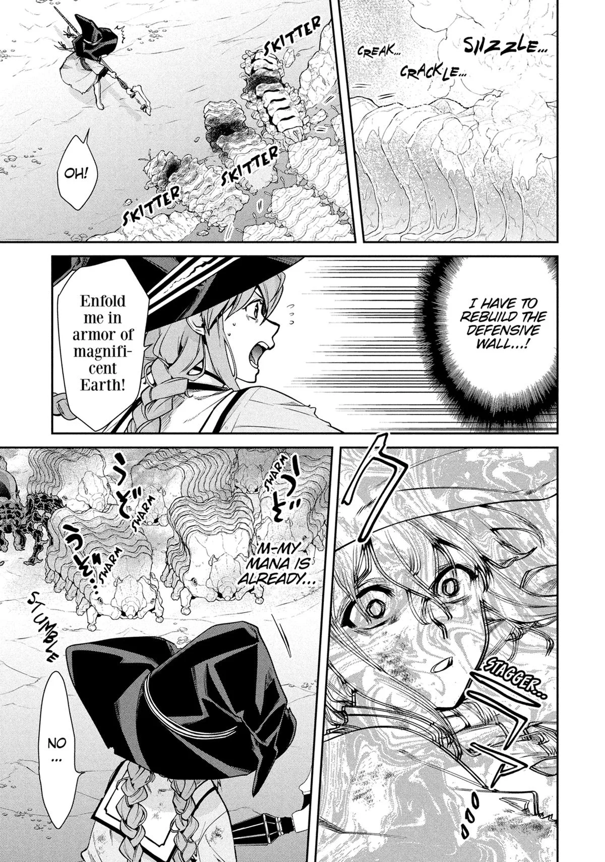 Mushoku Tensei: Jobless Reincarnation - Chapter 103 - Page 28