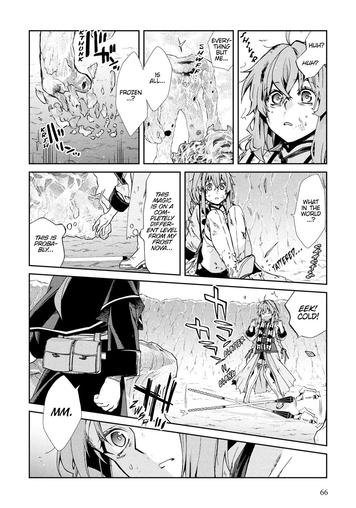 Mushoku Tensei: Jobless Reincarnation - Chapter 103 - Page 36