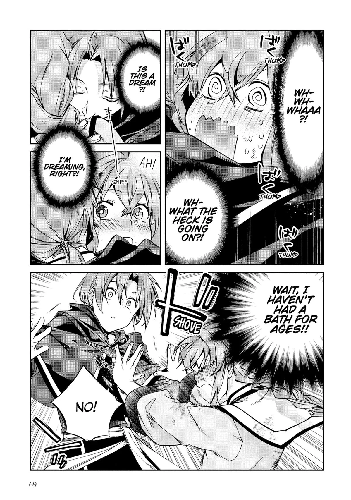 Mushoku Tensei: Jobless Reincarnation - Chapter 103 - Page 39
